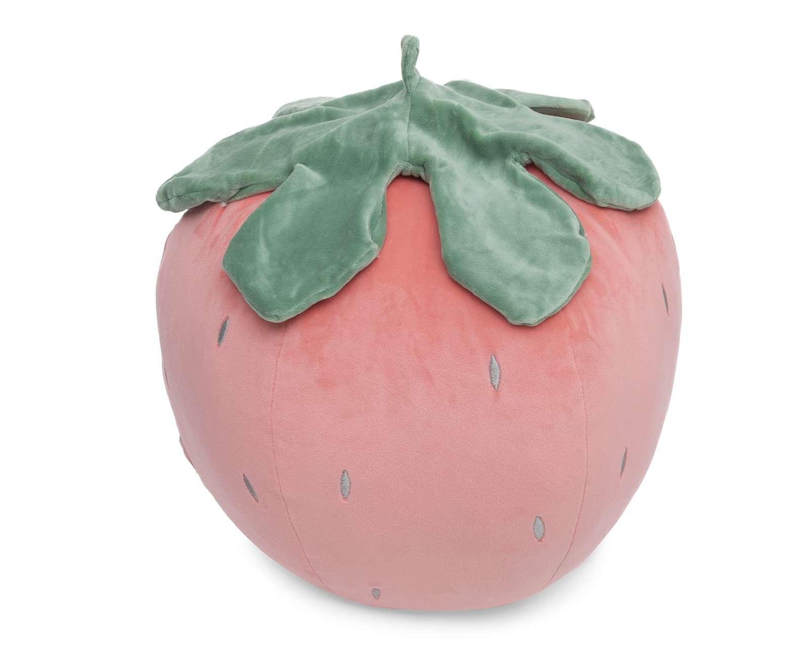 Foto 2 | Foto 2 | Cojín Decorativo Fresa Gigante