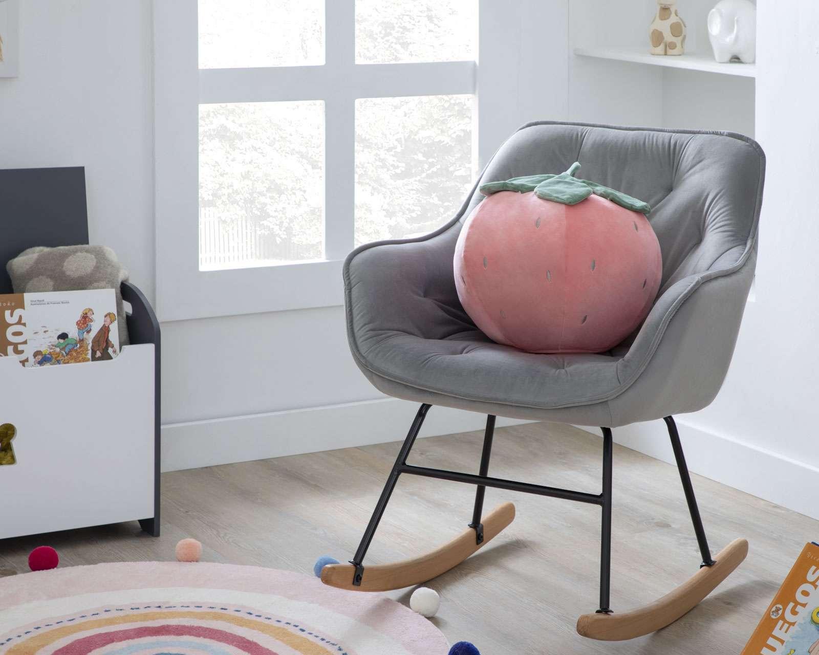 Foto 4 | Foto 4 | Cojín Decorativo Fresa Gigante