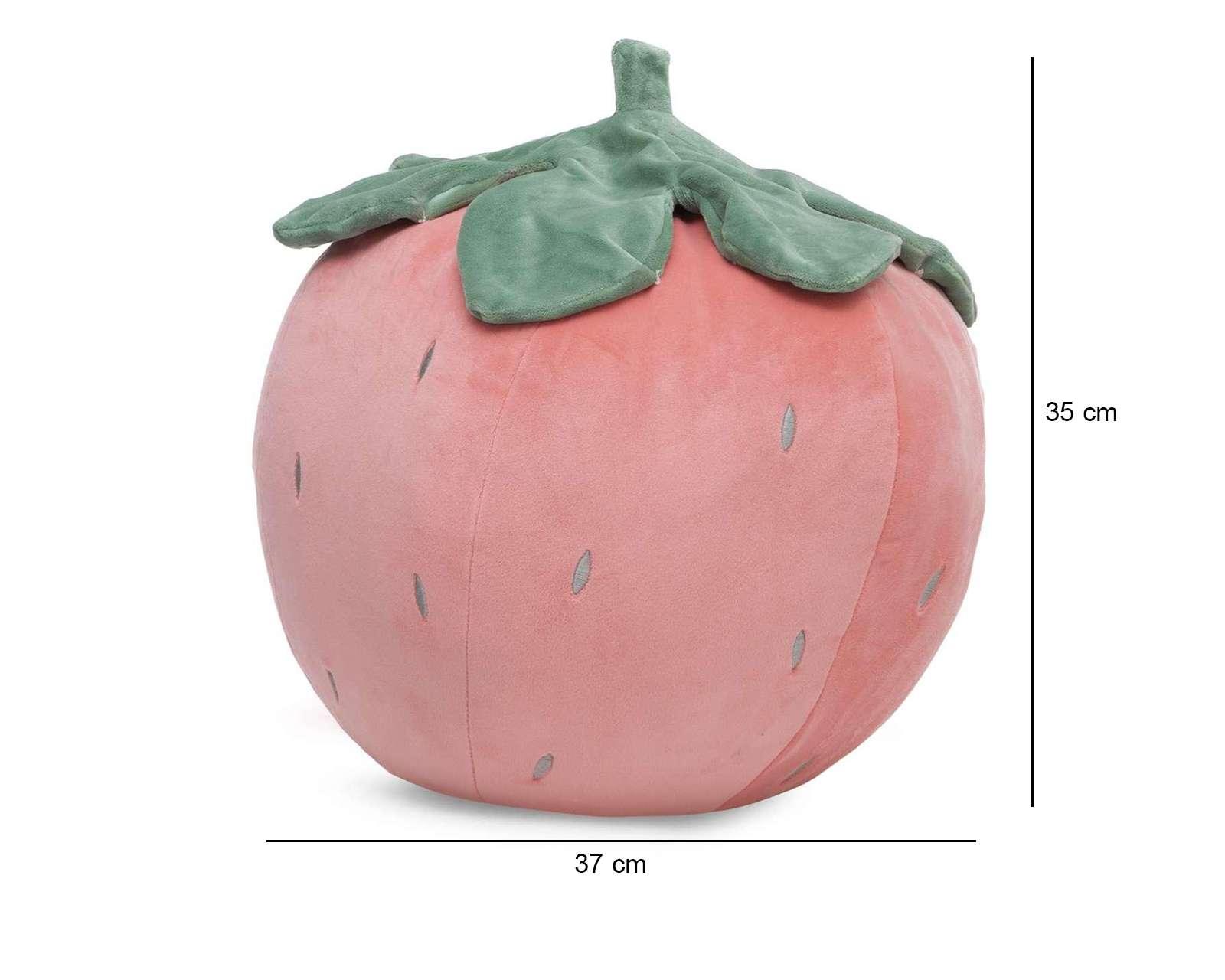 Foto 5 | Foto 5 | Cojín Decorativo Fresa Gigante