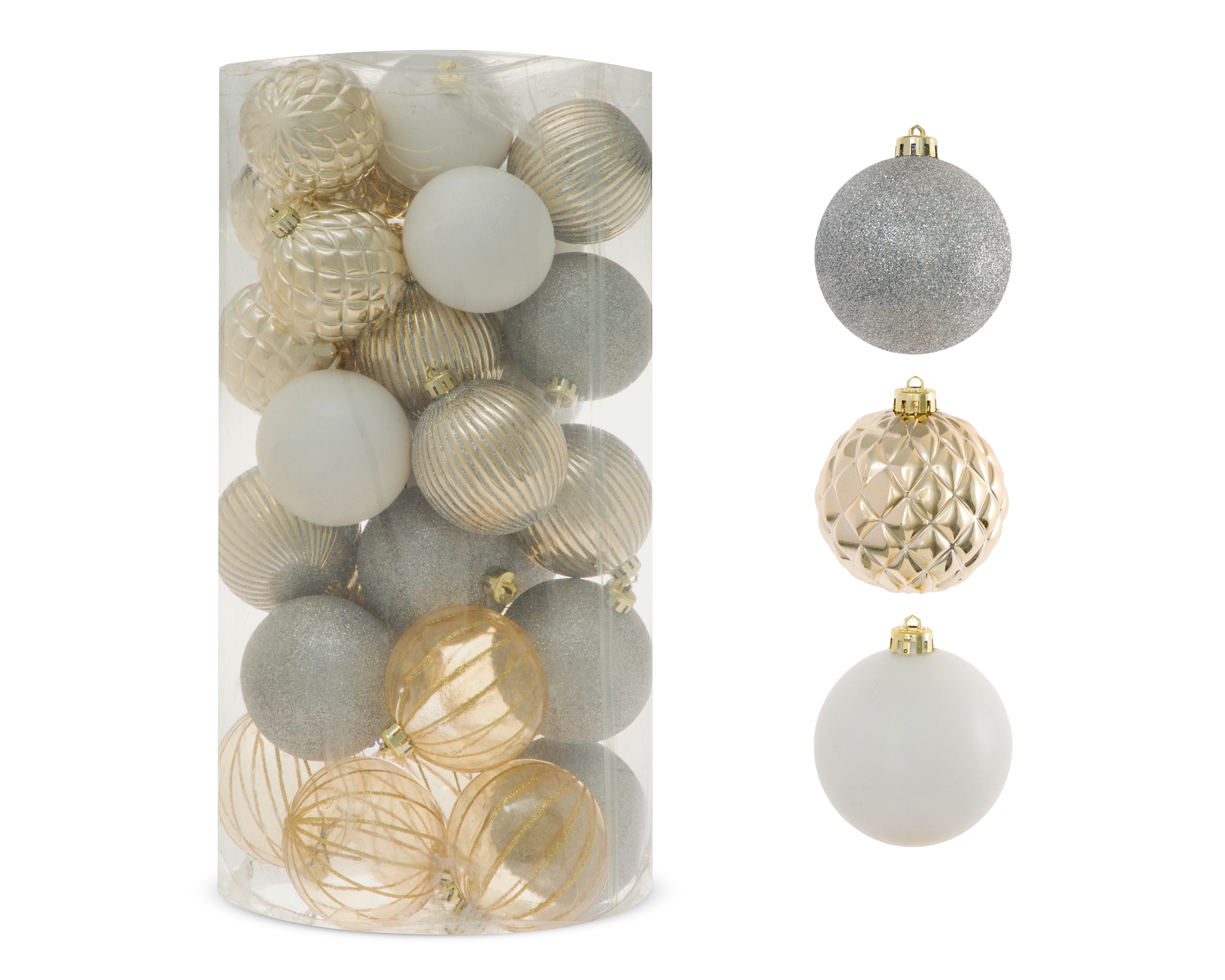 Esferas Navideñas Blizten 30 Piezas