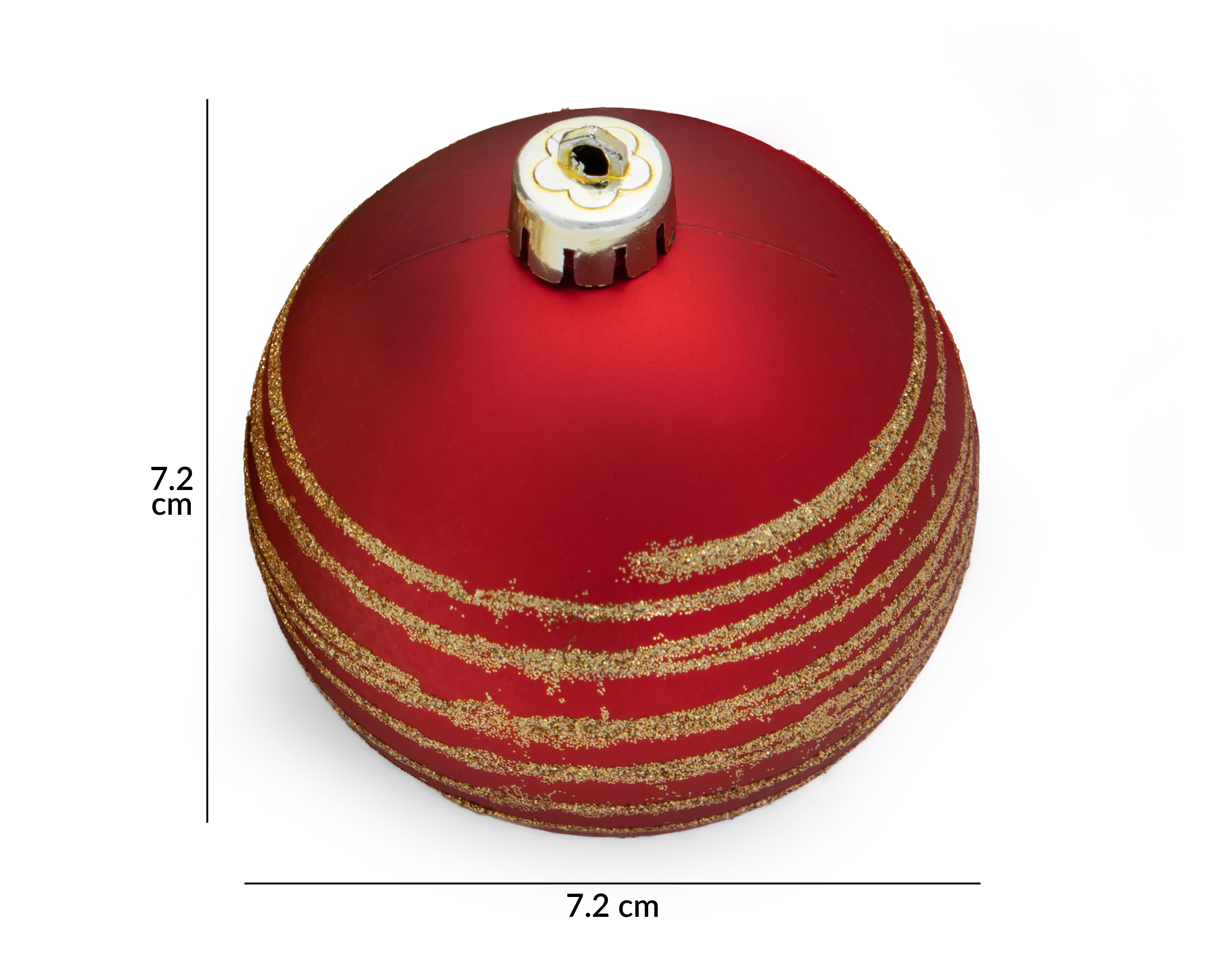 Foto 5 | Foto 5 | Esferas Navideñas Chimey 25 Piezas
