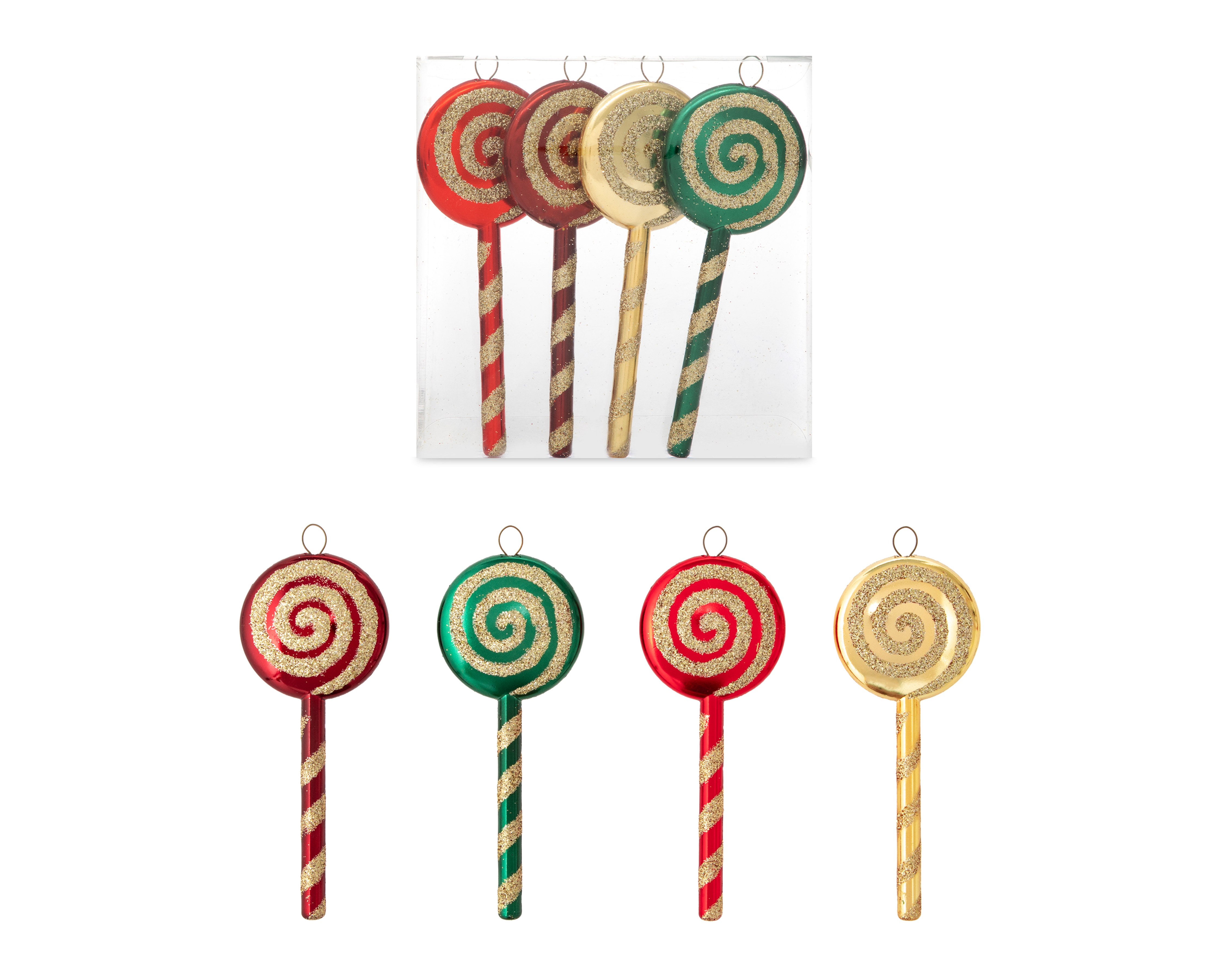 Accesorios para Árbol Candies 4 Piezas