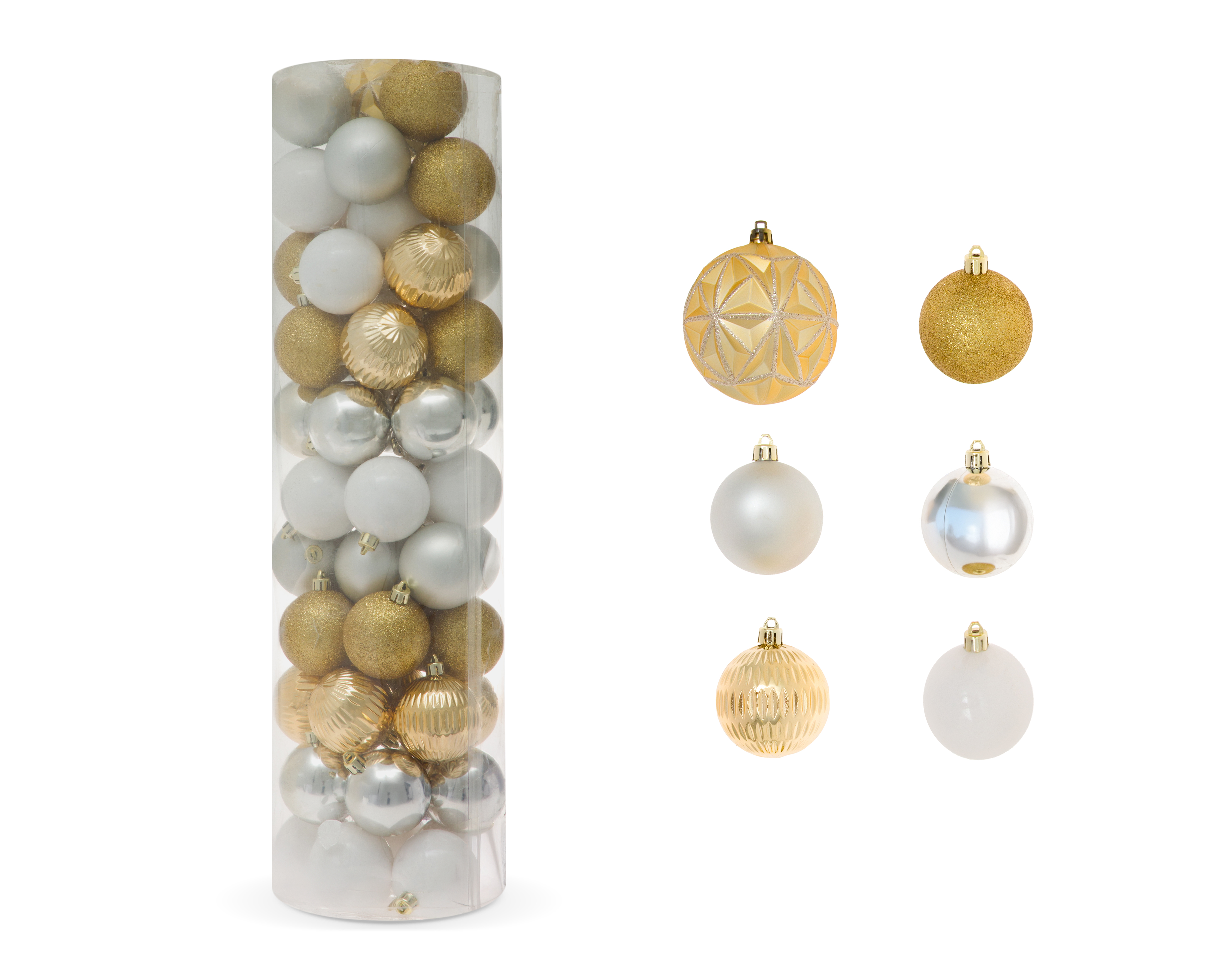 Esferas de Navidad Comet 55 Piezas