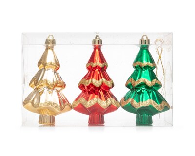 Foto 3 | Foto 3 | Accesorio para Árbol Trinis 3 Piezas