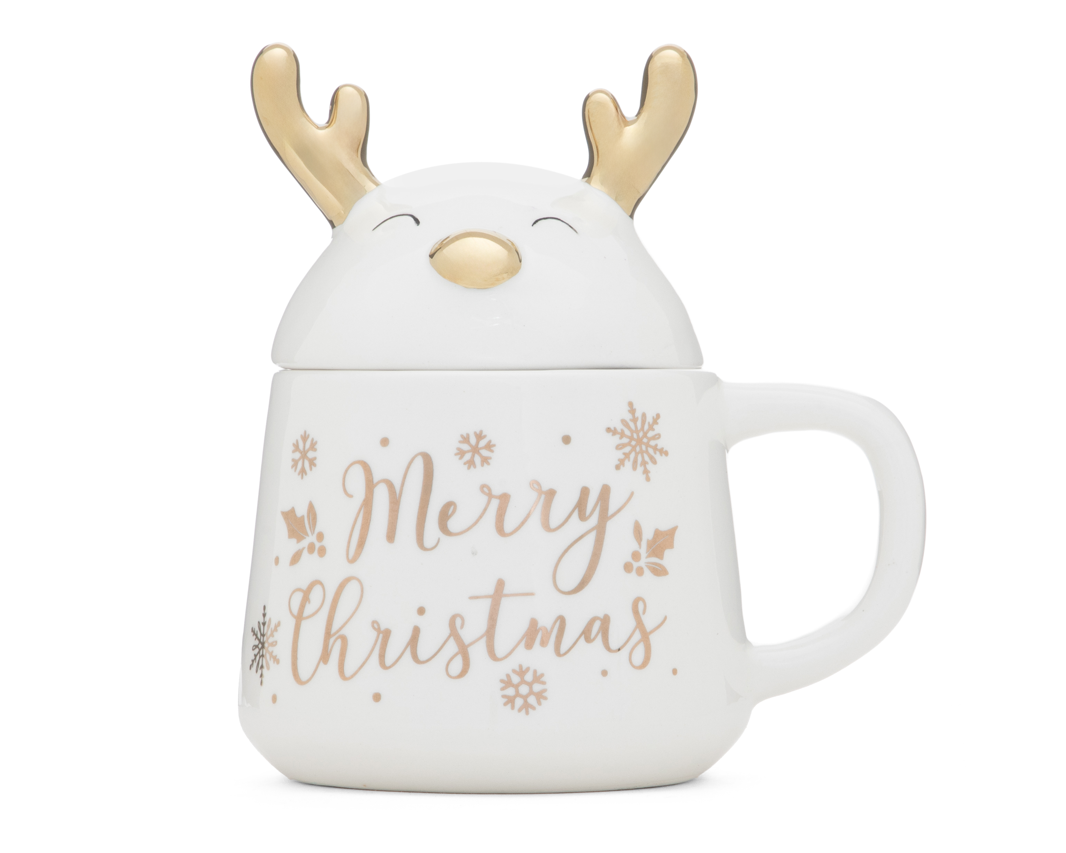 Foto 2 pulgar | Foto 1 | Taza de Cerámica Starhaus 473 ml