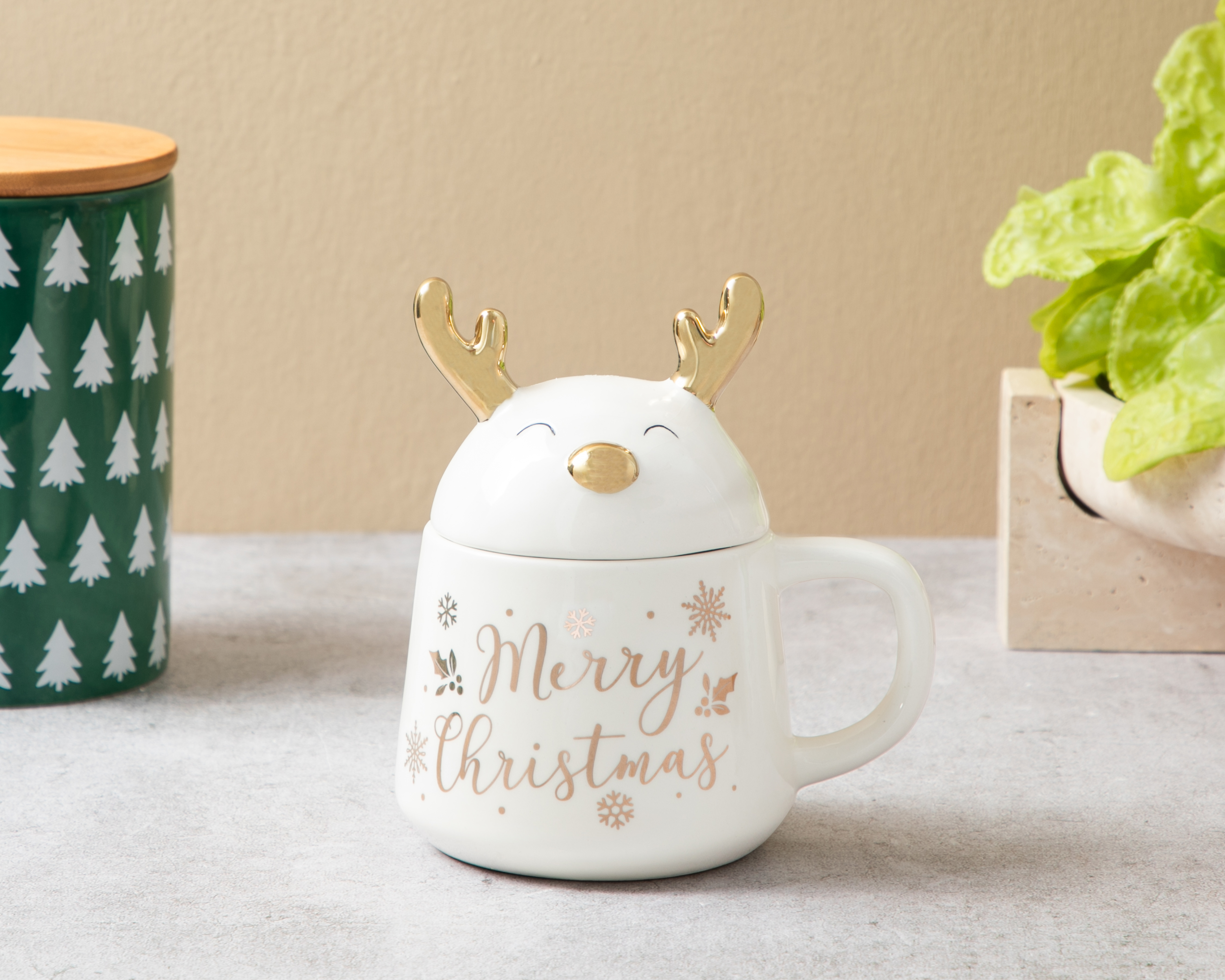 Foto 4 pulgar | Foto 3 | Taza de Cerámica Starhaus 473 ml