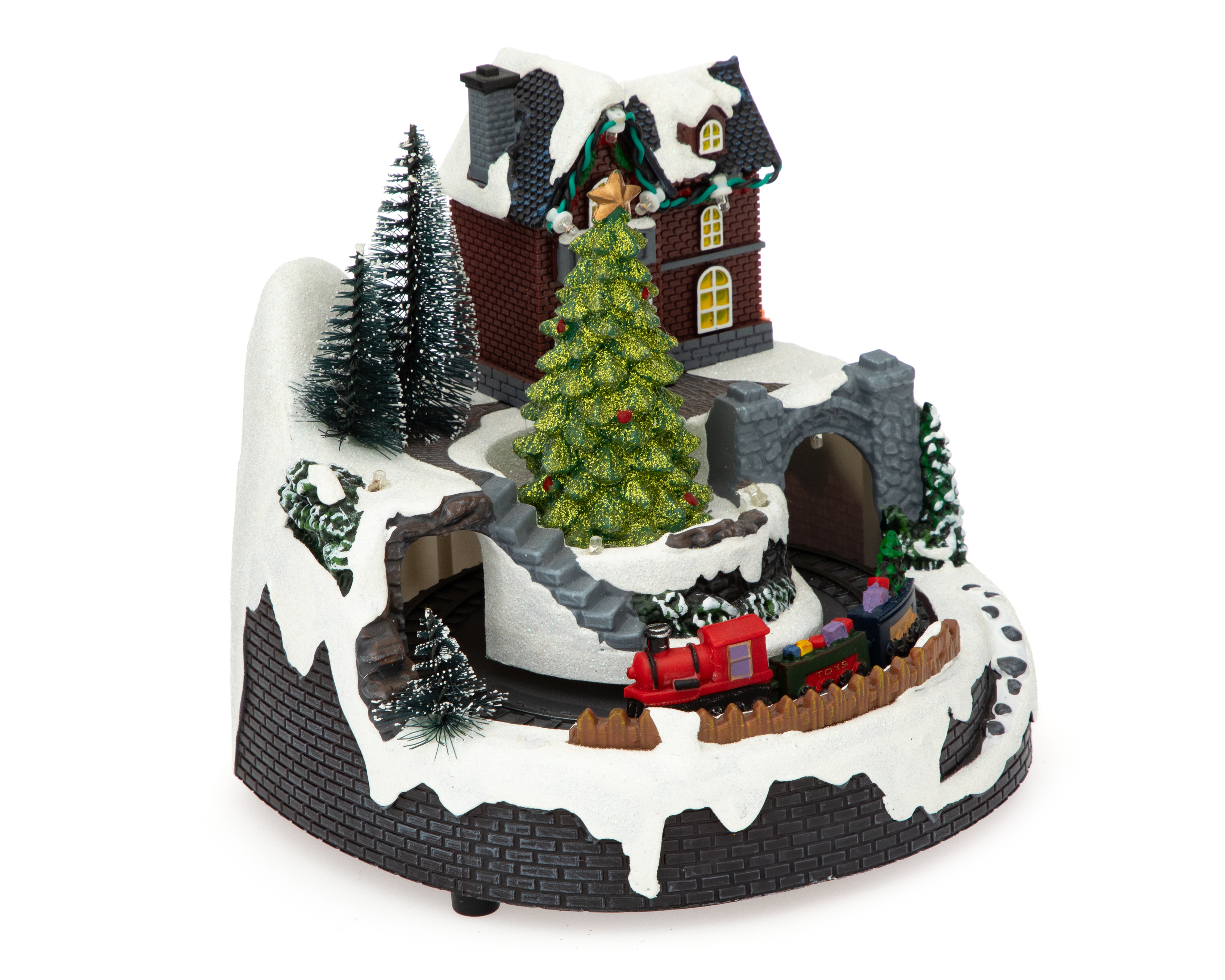 Foto 2 | Foto 2 | Figura Decorativa de Navidad Smalltown de Plástico