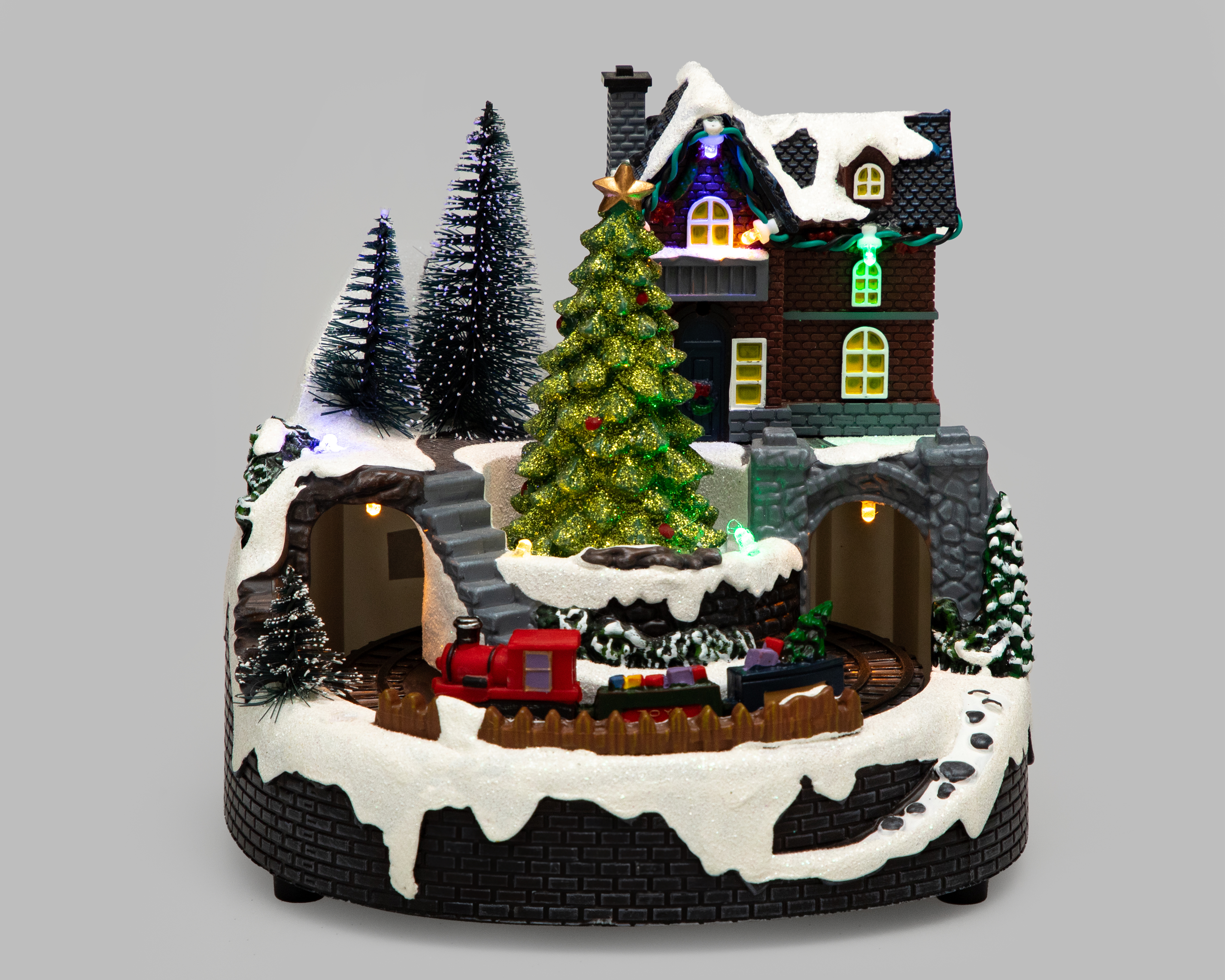 Foto 3 | Foto 3 | Figura Decorativa de Navidad Smalltown de Plástico