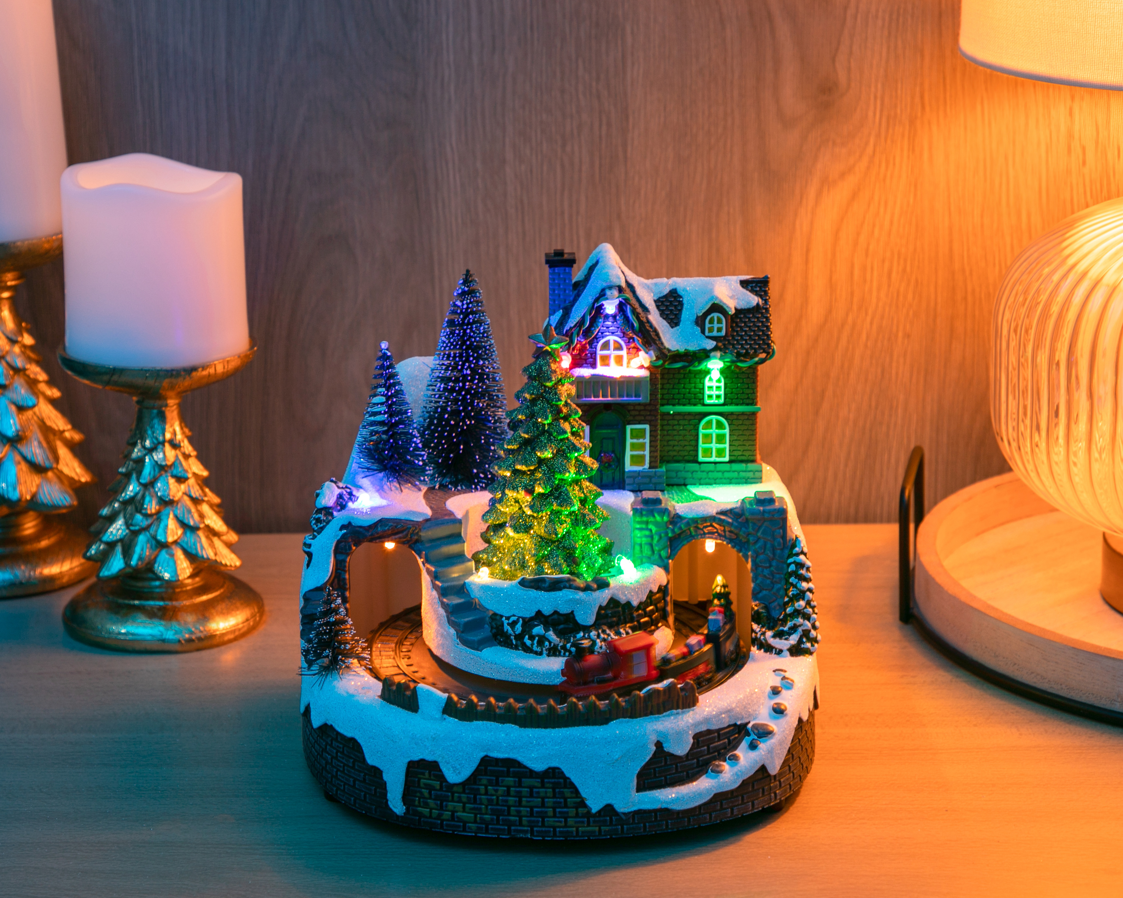 Foto 5 | Foto 5 | Figura Decorativa de Navidad Smalltown de Plástico