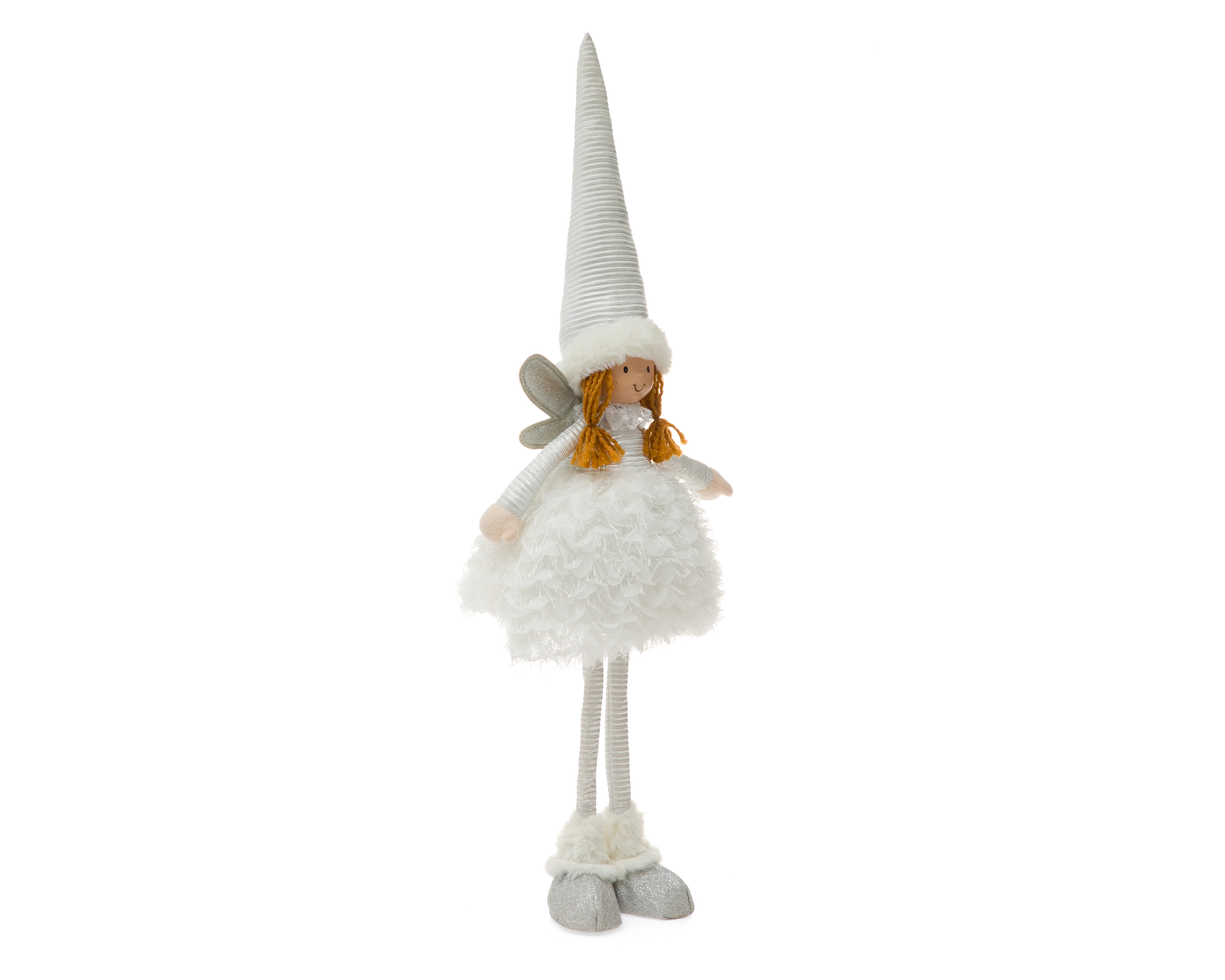 Foto 1 | Foto 1 | Figura Decorativa Hada de Navidad Angie de Poliéster
