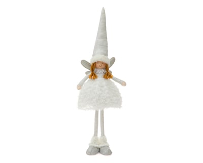 Foto 3 | Foto 3 | Figura Decorativa Hada de Navidad Angie de Poliéster