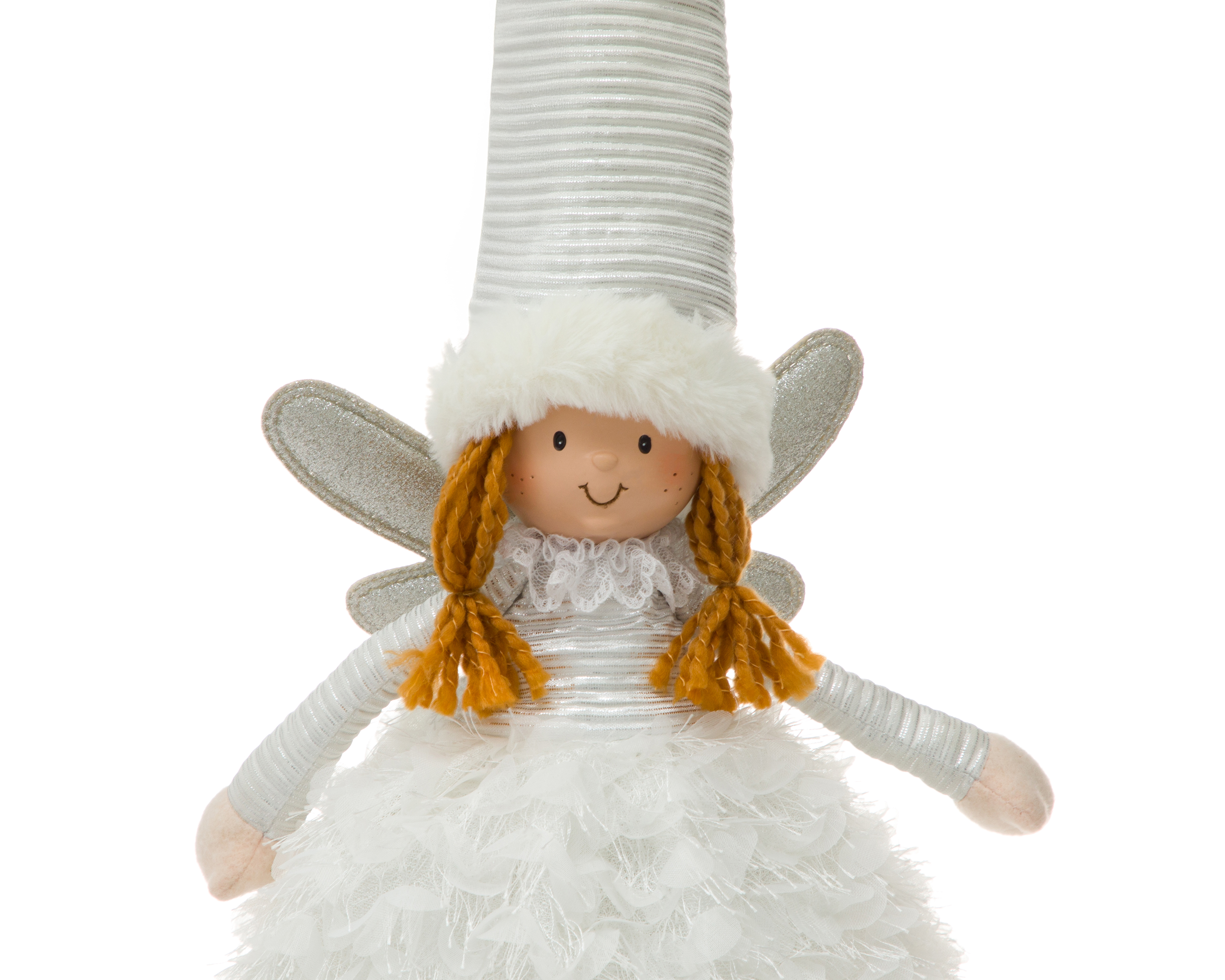 Foto 5 pulgar | Foto 4 | Figura Decorativa Hada de Navidad Angie de Poliéster