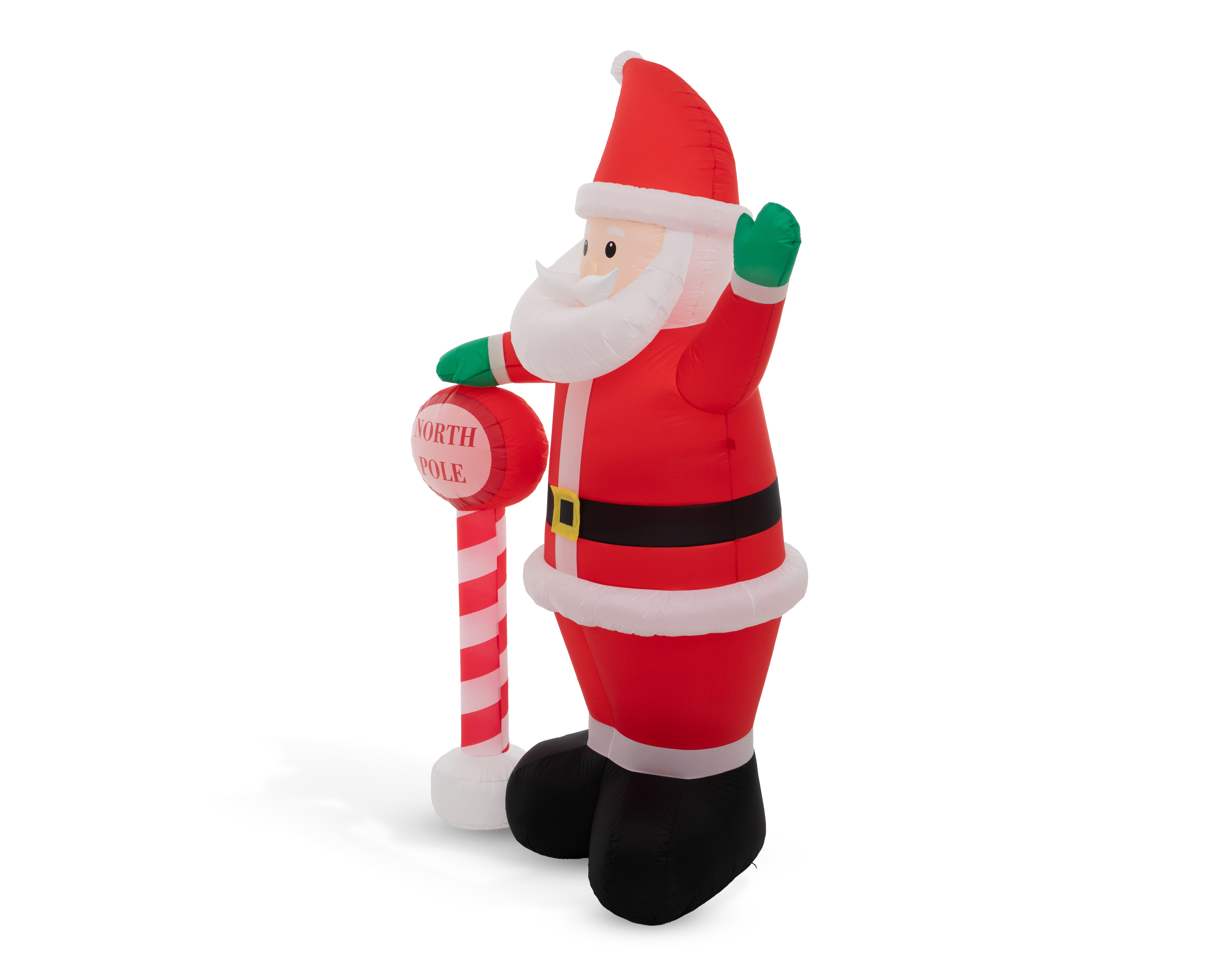 Foto 4 pulgar | Foto 3 | Inflable North Santa 245 cm