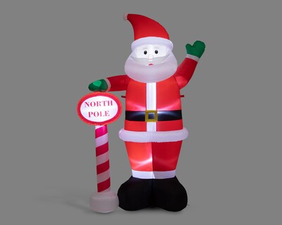 Foto 5 | Foto 5 | Inflable North Santa 245 cm