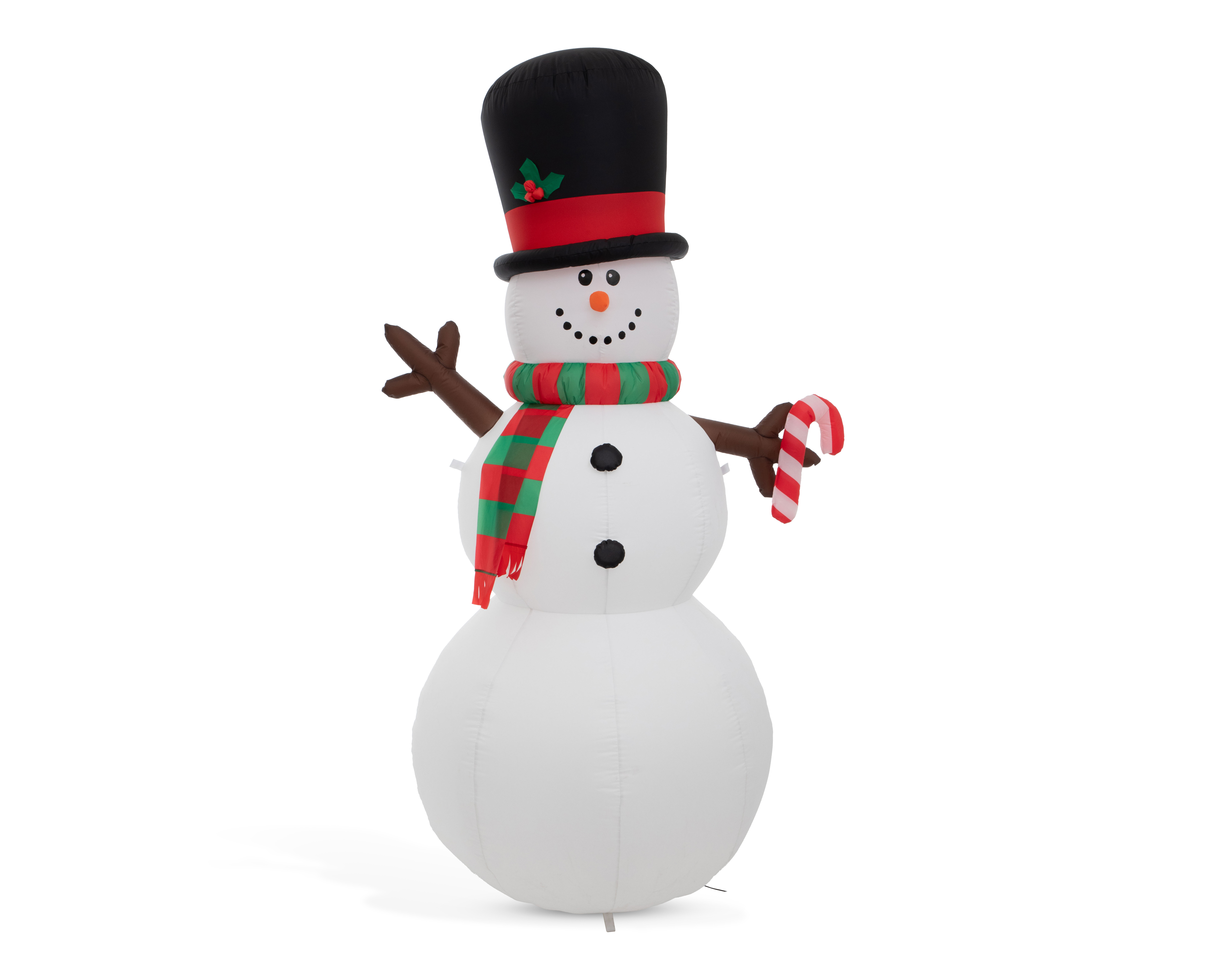 Foto 3 pulgar | Foto 2 | Inflable Classic Snowman 244 cm