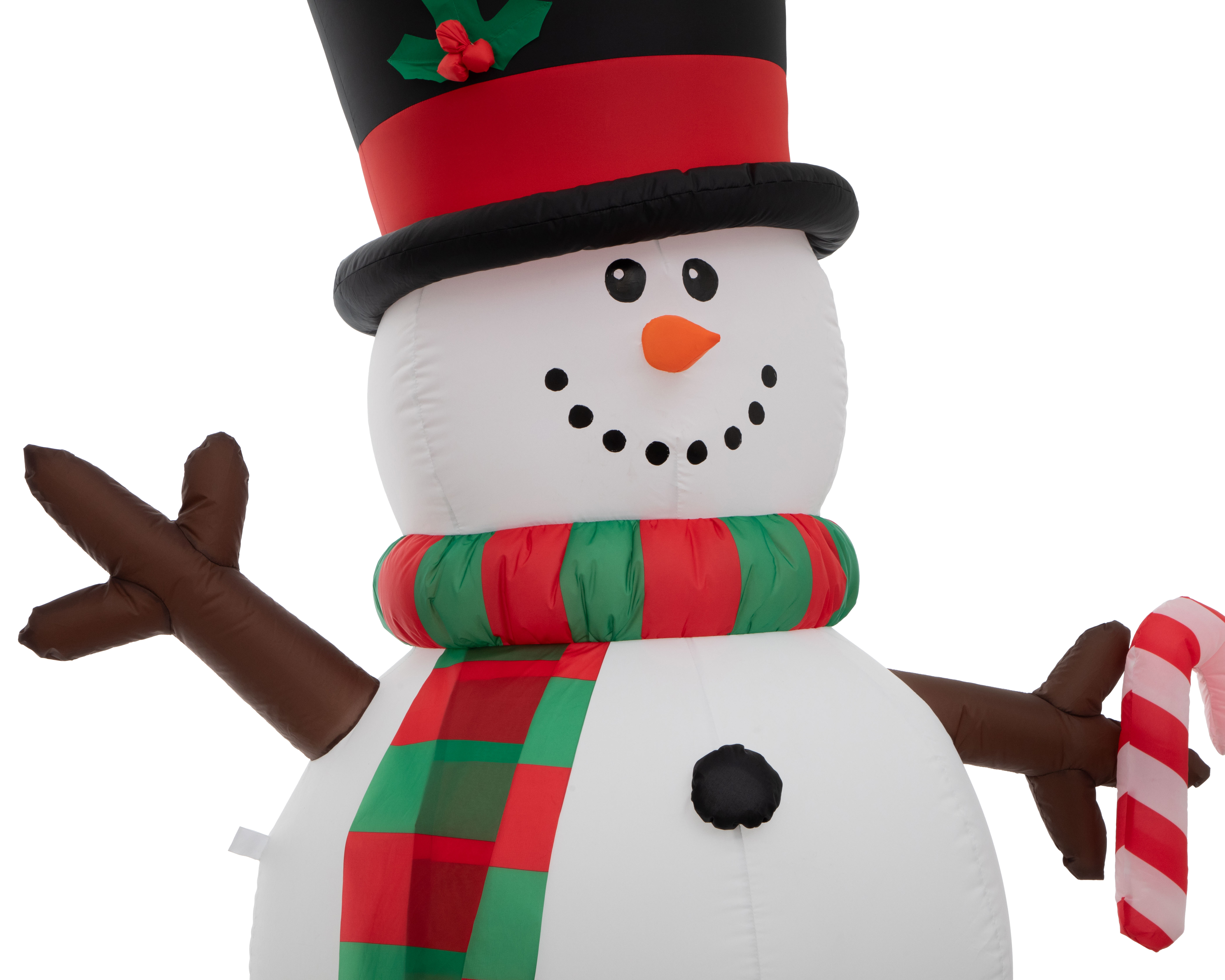 Foto 5 pulgar | Foto 4 | Inflable Classic Snowman 244 cm
