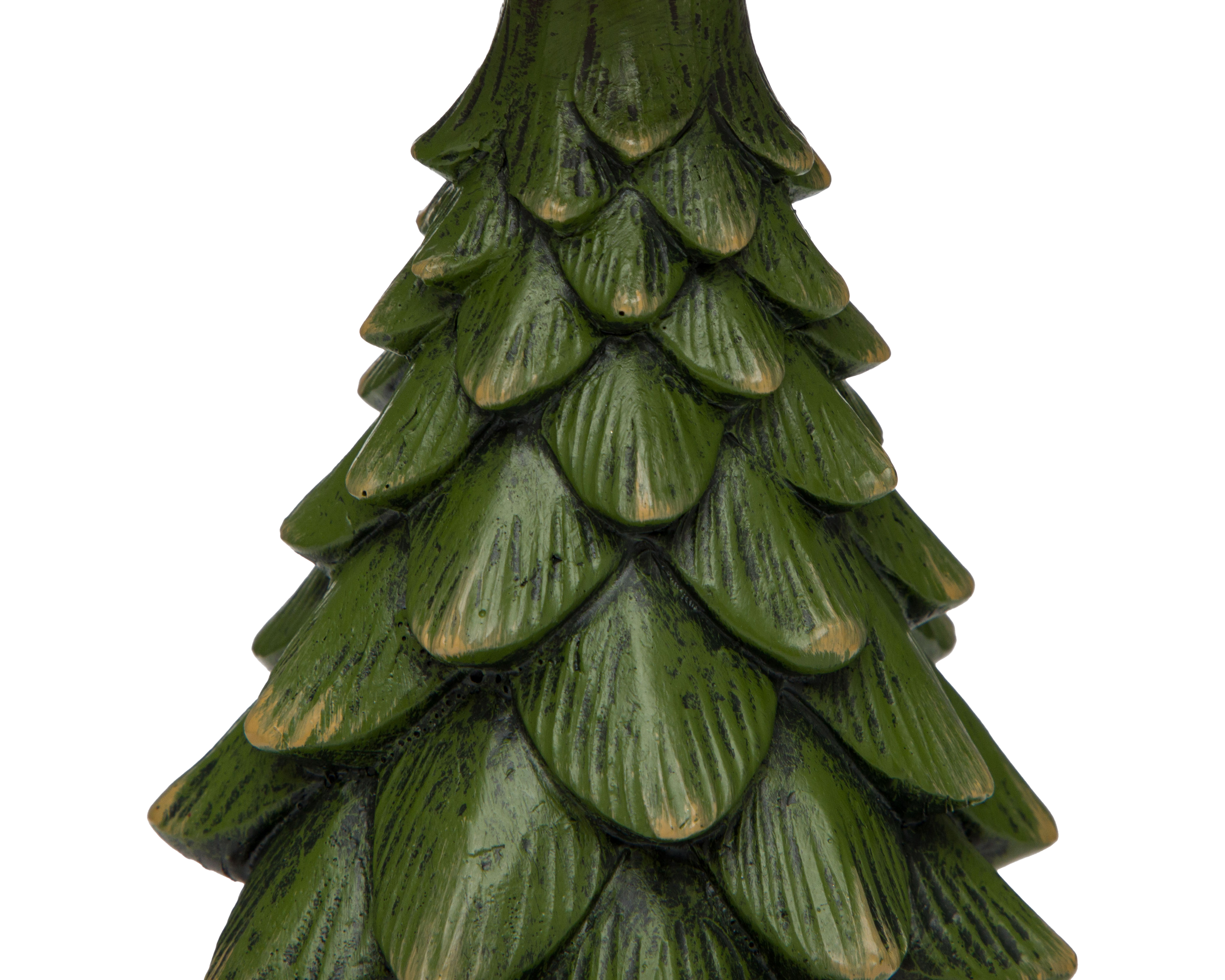 Foto 4 pulgar | Foto 3 | Portavela de Pino de Navidad Douglas B de Poliresina