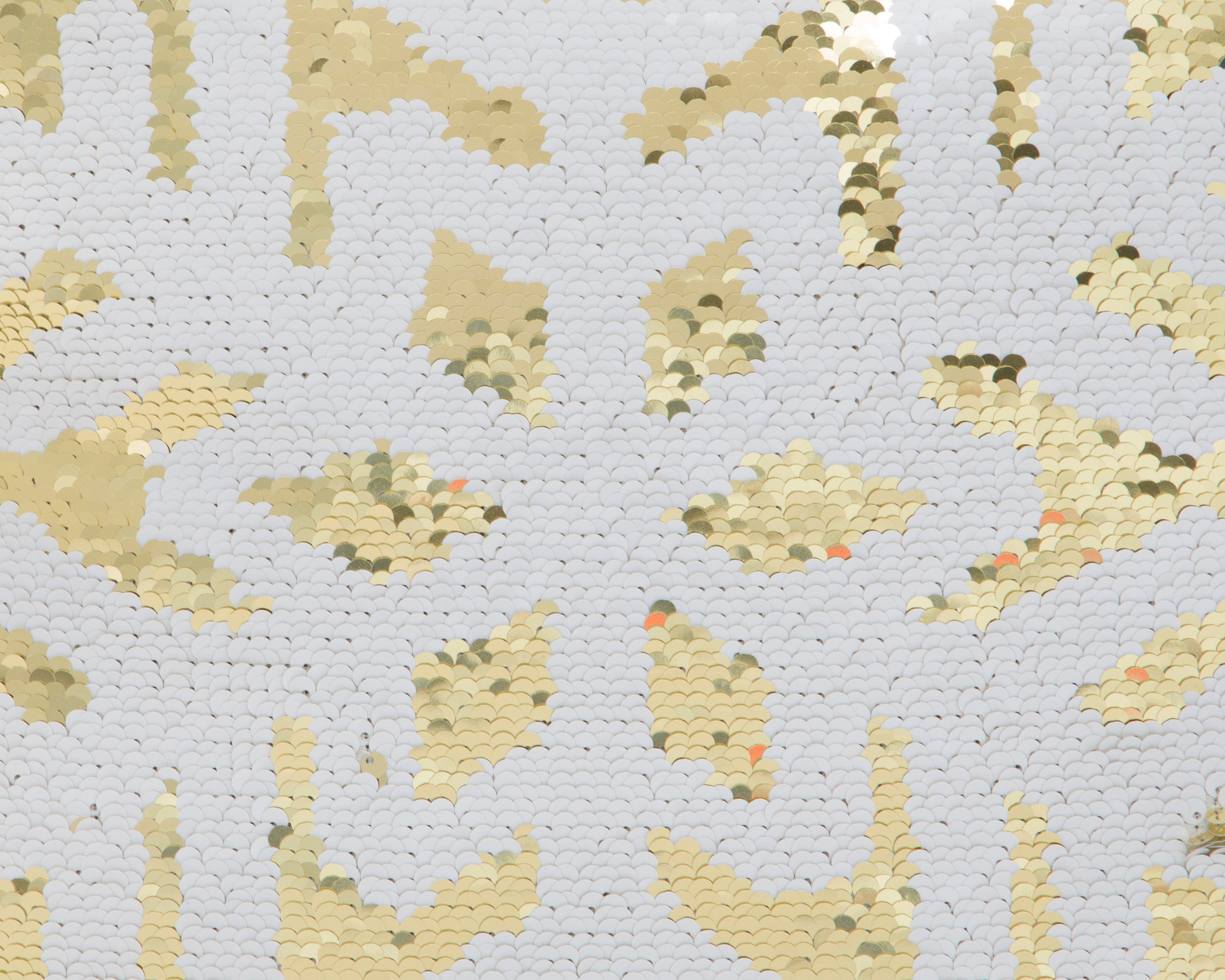 Foto 4 | Foto 4 | Cojín Navideño Sequin Snowy Dorado