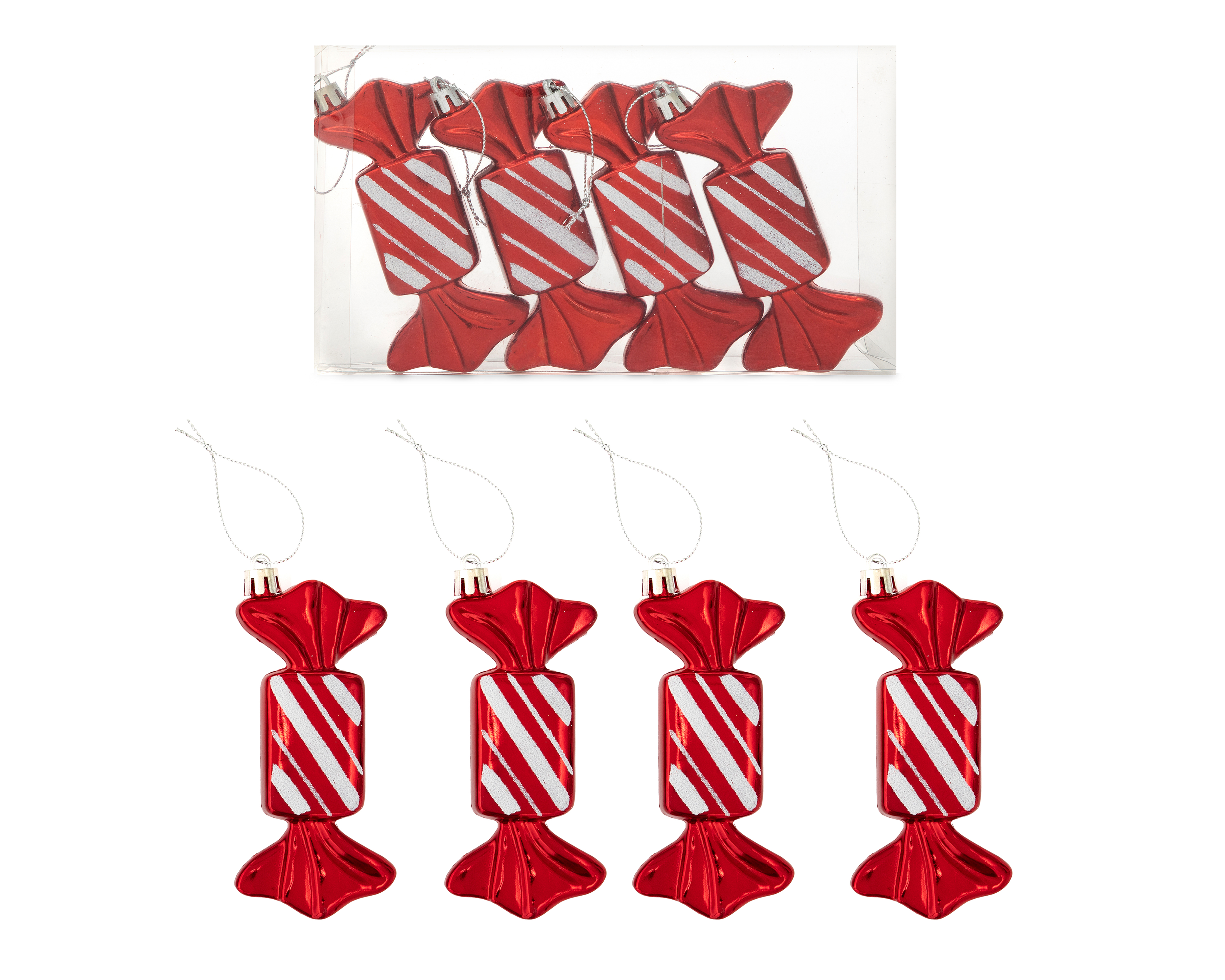 Accesorios para Árbol Tradi Sweet 4 Piezas