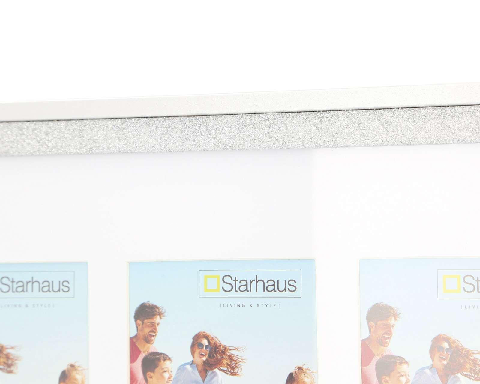 Foto 4 pulgar | Foto 3 | Portarretrato Starhaus 4x6"