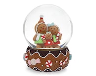 Esfera de Nieve de Navidad Fantasy Family de Resina