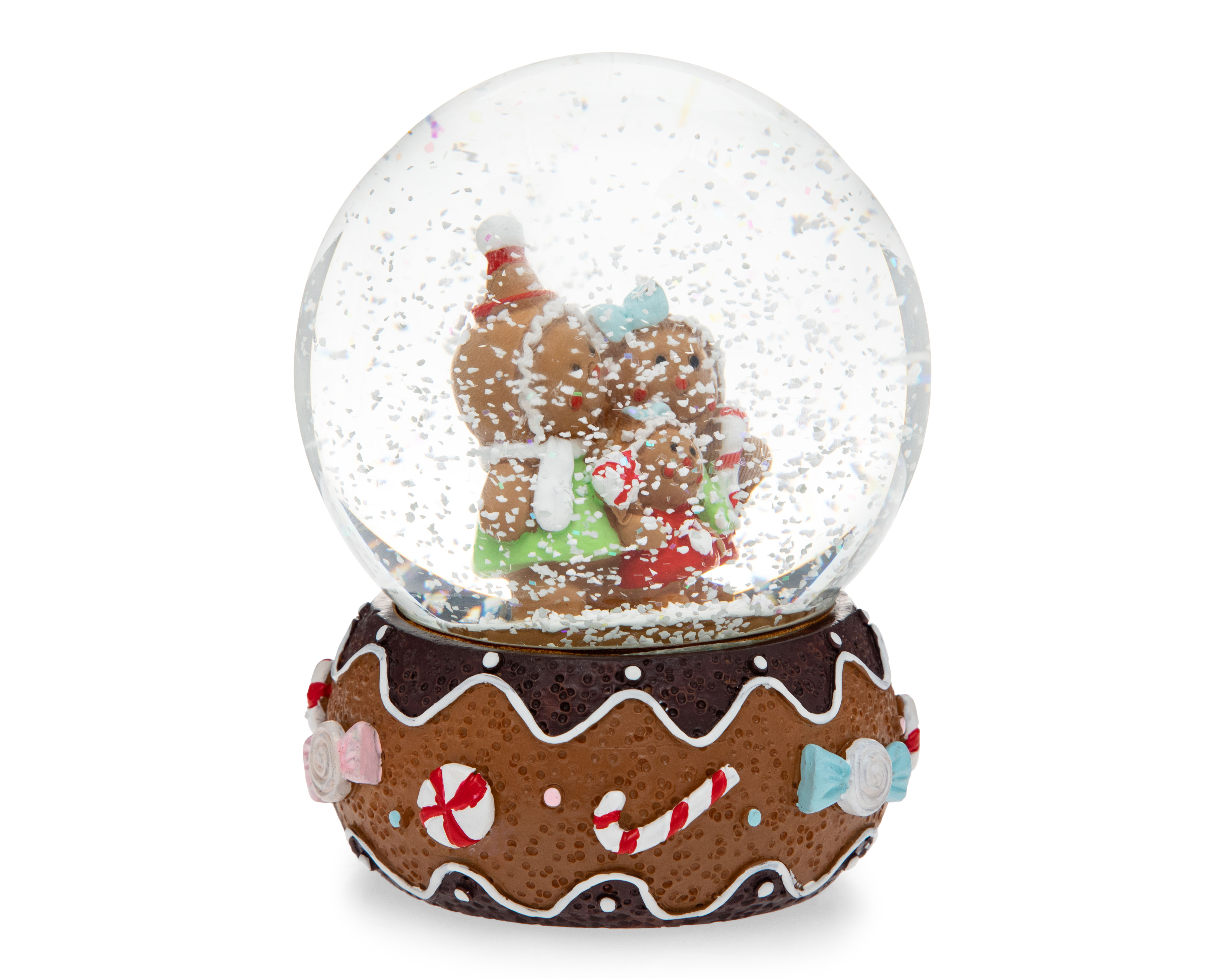 Foto 2 | Foto 2 | Esfera de Nieve de Navidad Fantasy Family de Resina