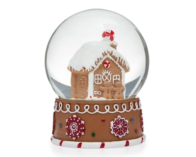 Foto 1 | Foto 1 | Esfera de Nieve de Navidad Ginger Burbuja de Poliresina