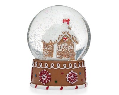 Foto 2 | Foto 2 | Esfera de Nieve de Navidad Ginger Burbuja de Poliresina