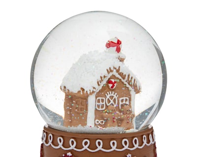 Foto 3 | Foto 3 | Esfera de Nieve de Navidad Ginger Burbuja de Poliresina