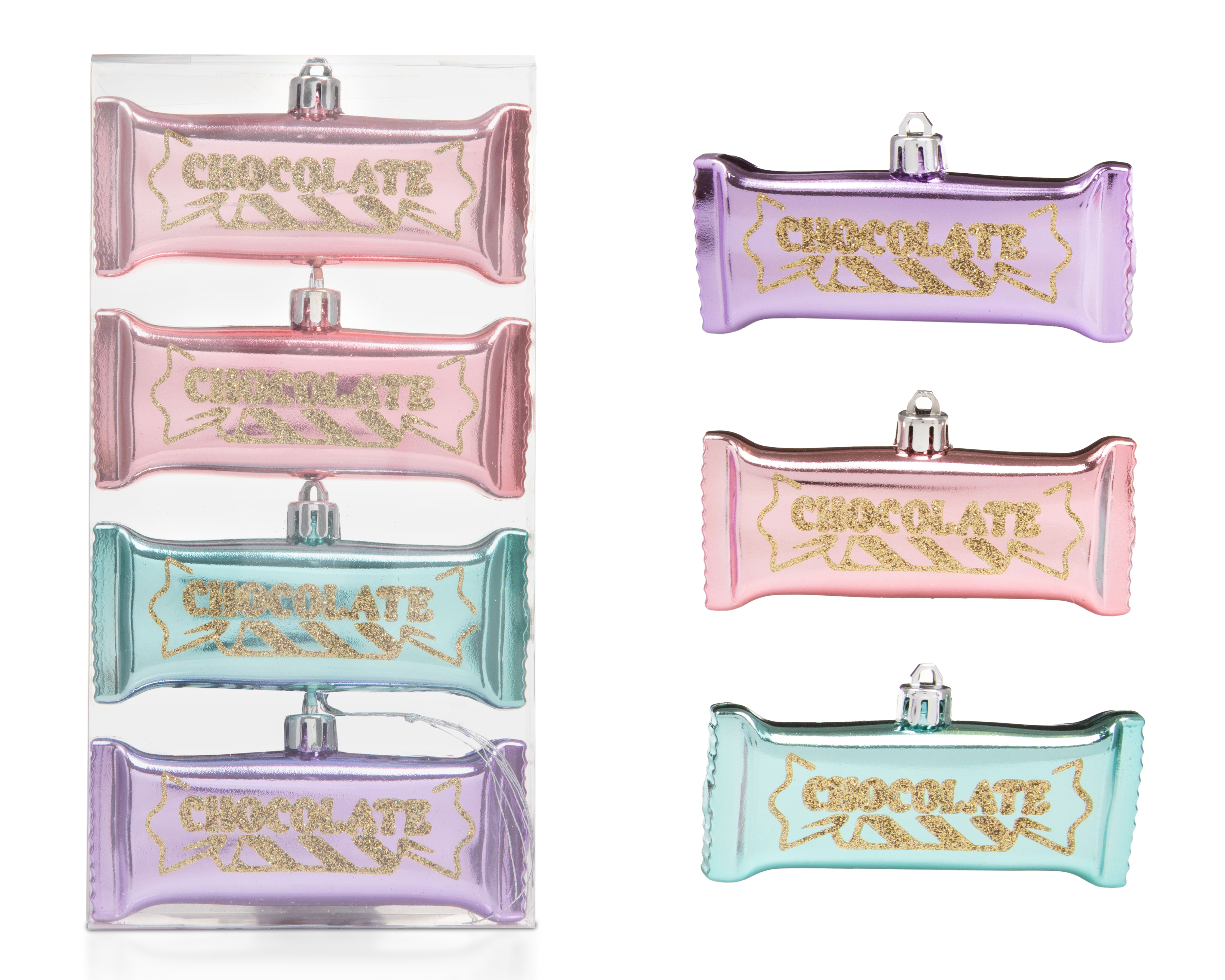 Accesorios para Árbol Starhaus Colory 4 Piezas