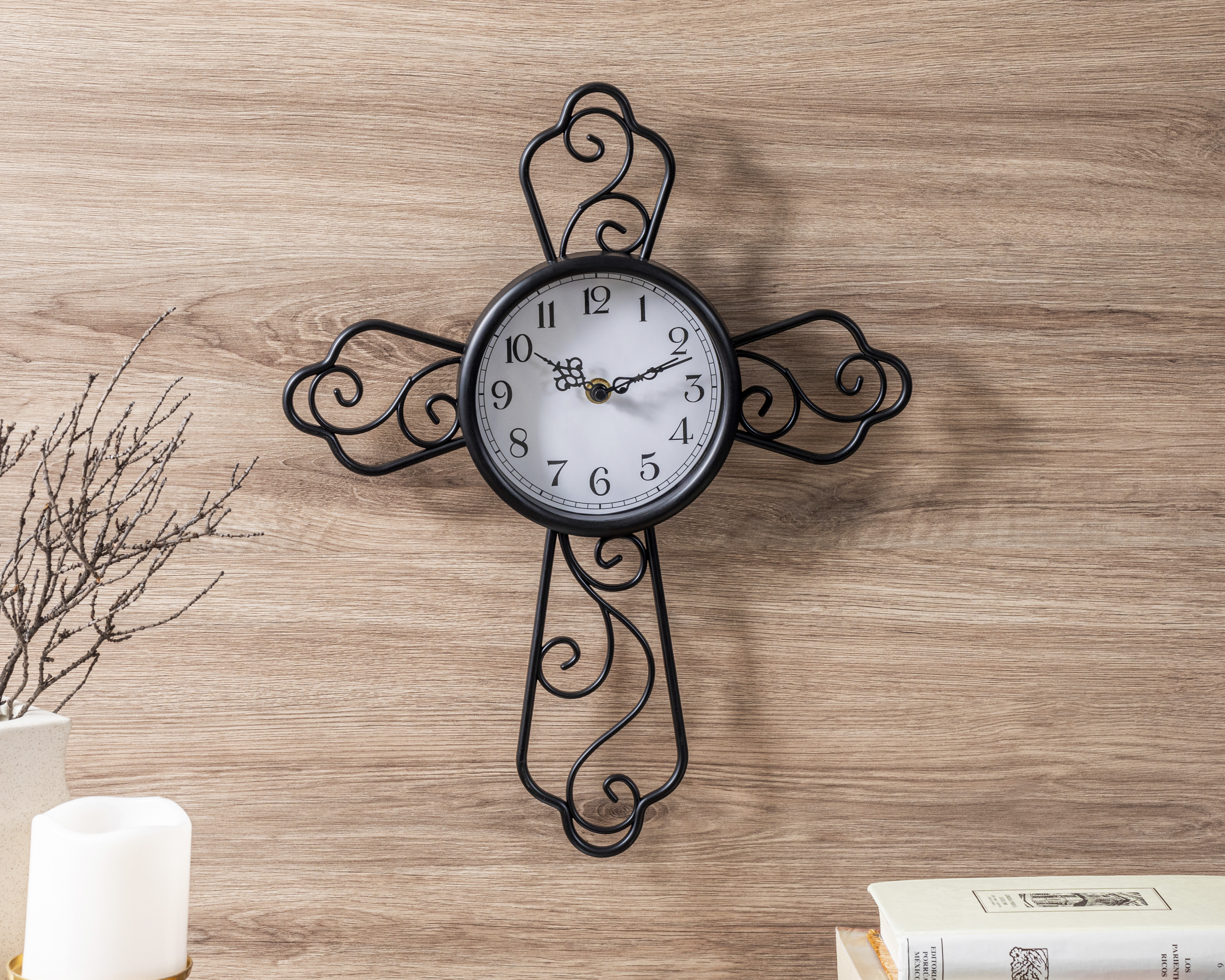 Foto 4 | Foto 4 | Reloj de Pared Starhaus Faith