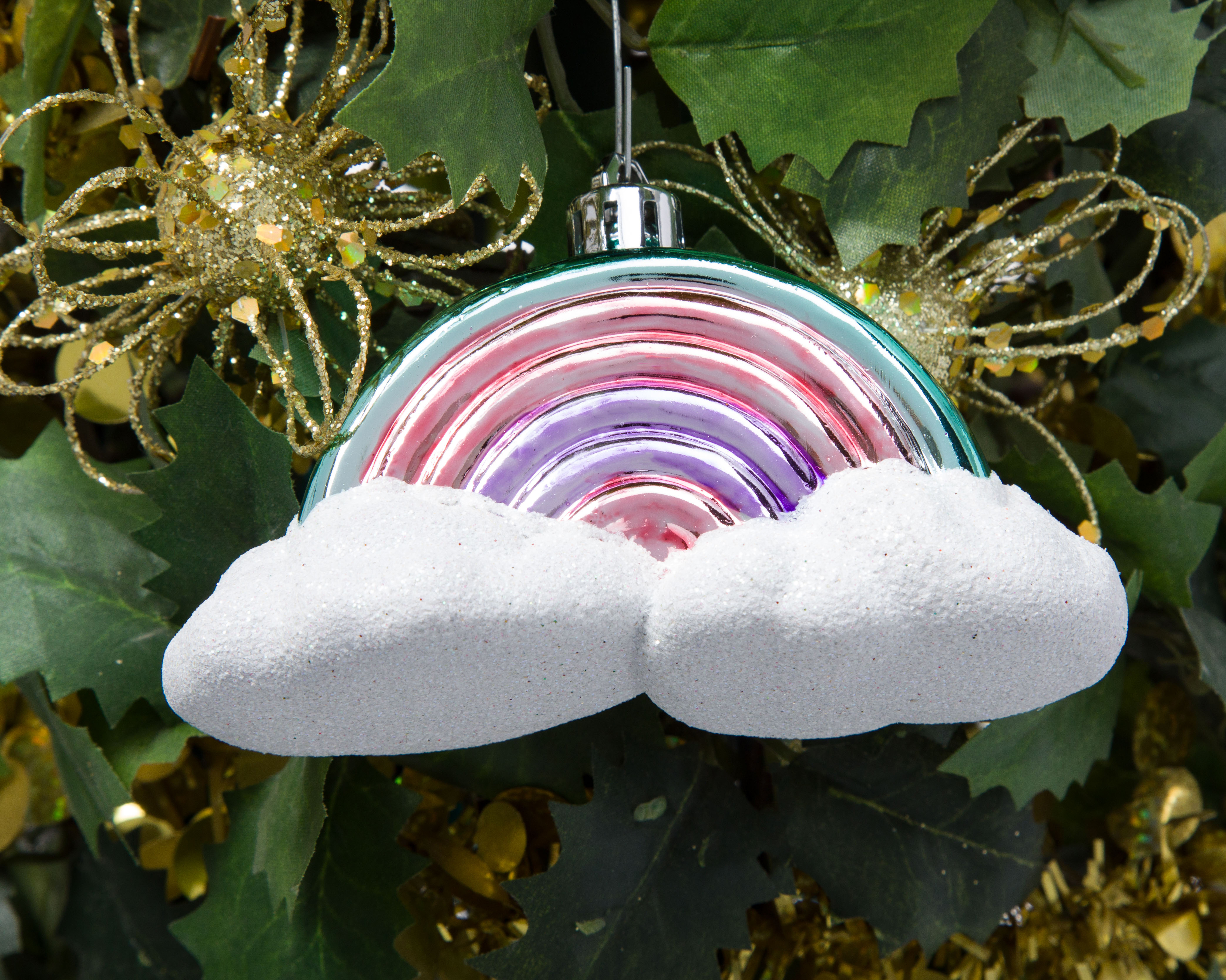 Foto 4 | Foto 4 | Adorno para Árbol de Navidad Starhaus 3 Piezas