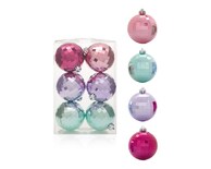 Esferas Navideñas Logy 6 Piezas