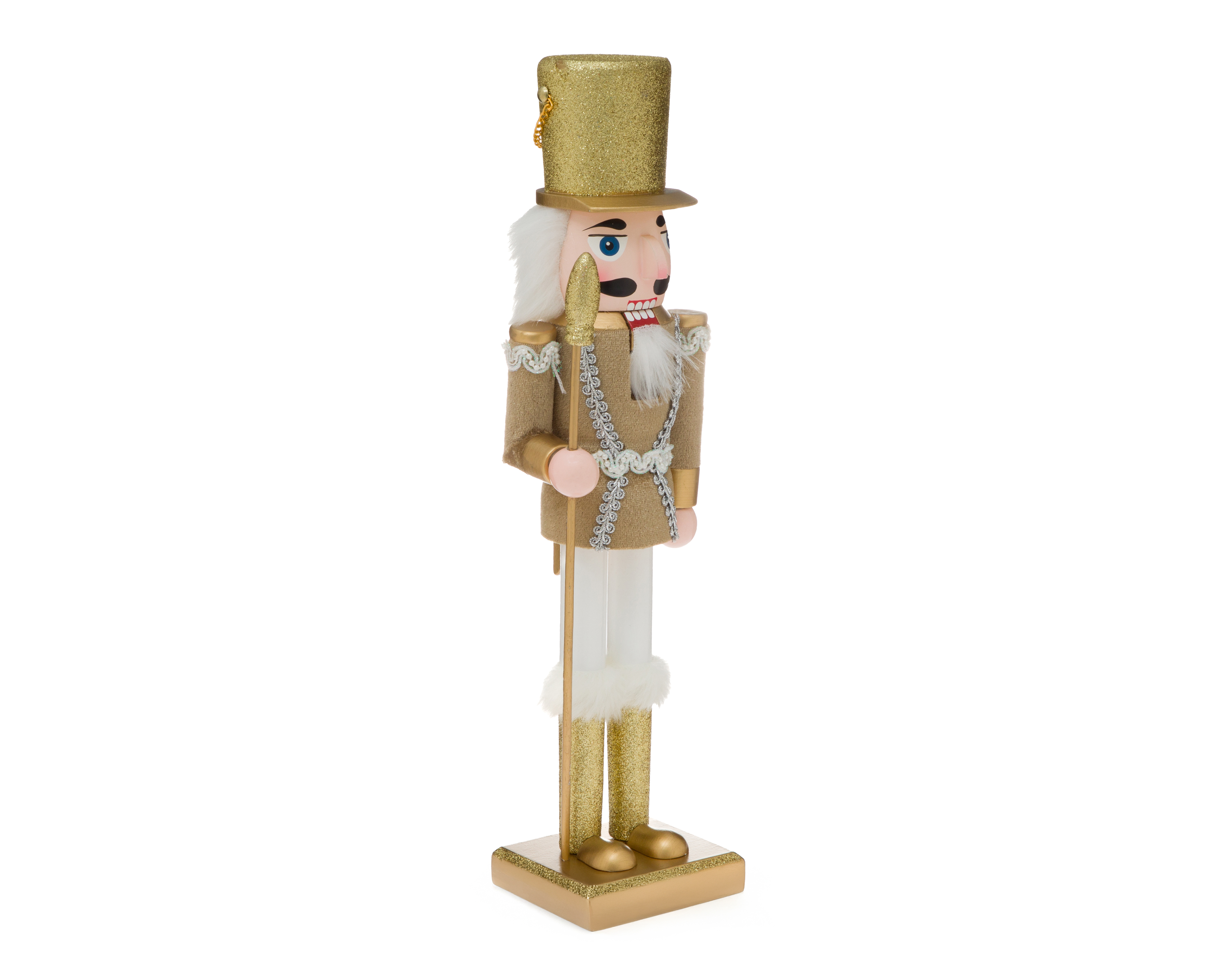 Figura Decorativa de Navidad Cascanueces D de Madera