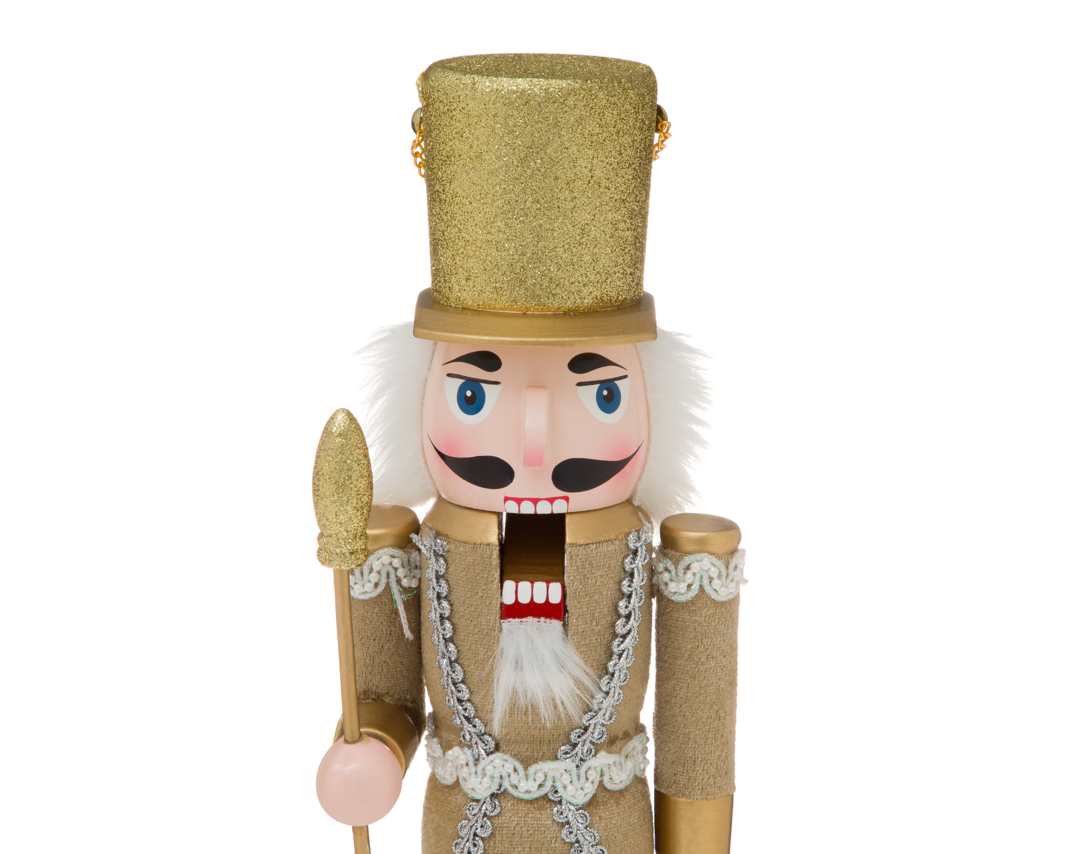 Foto 4 | Foto 4 | Figura Decorativa de Navidad Cascanueces D de Madera