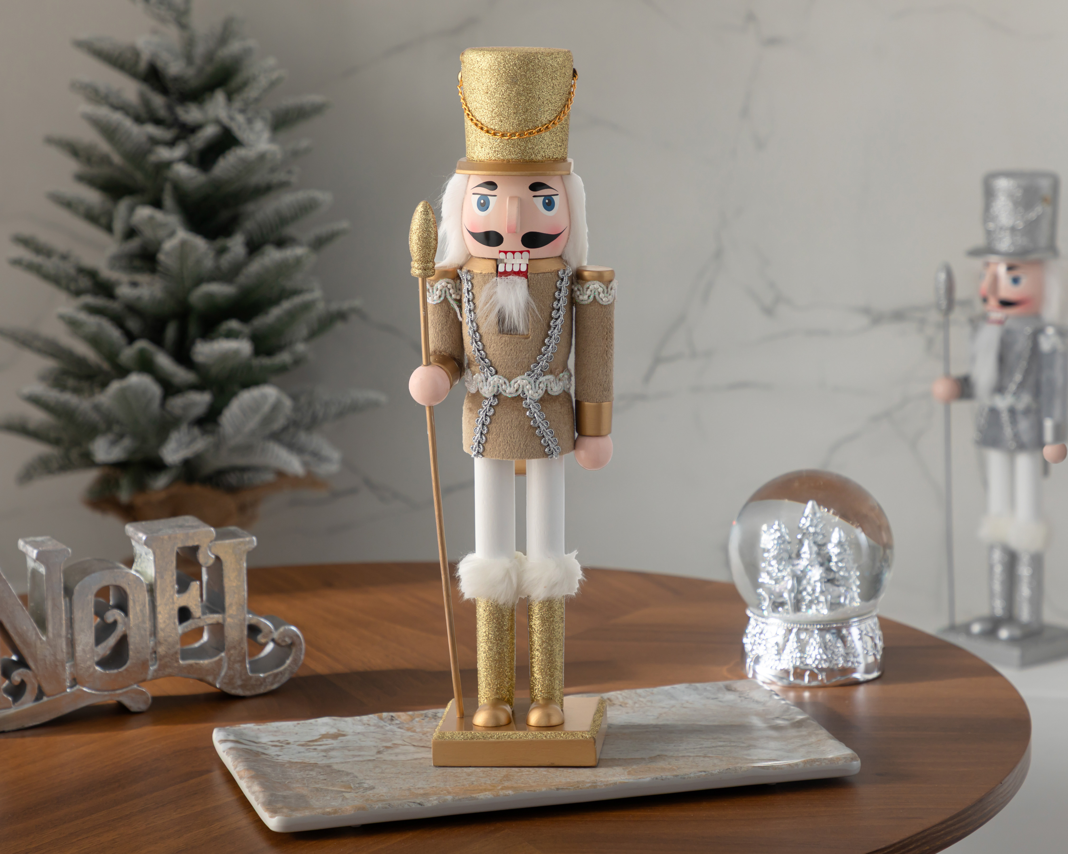 Foto 5 | Foto 5 | Figura Decorativa de Navidad Cascanueces D de Madera