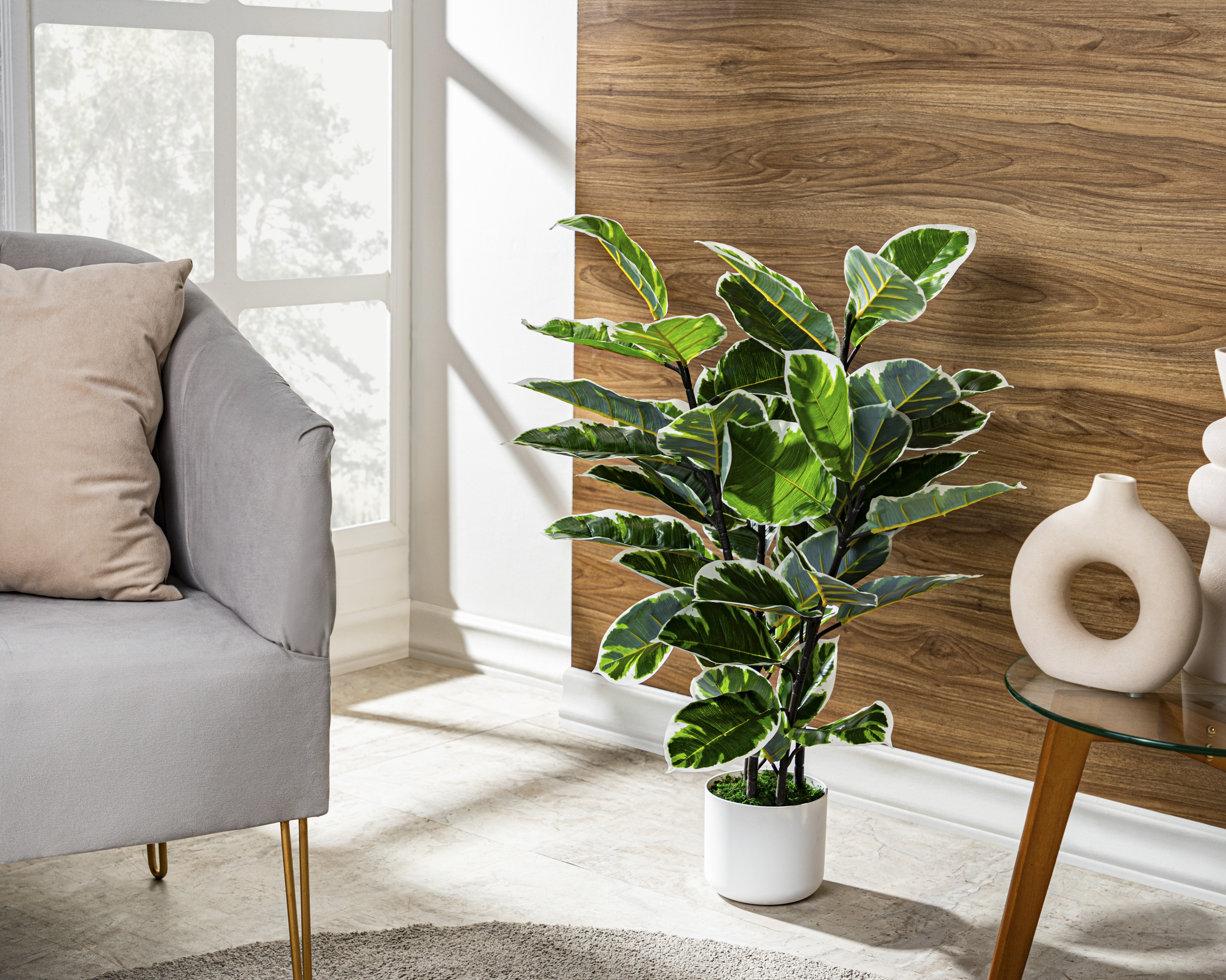 Planta Artificial con Maceta Starhaus 90 cm