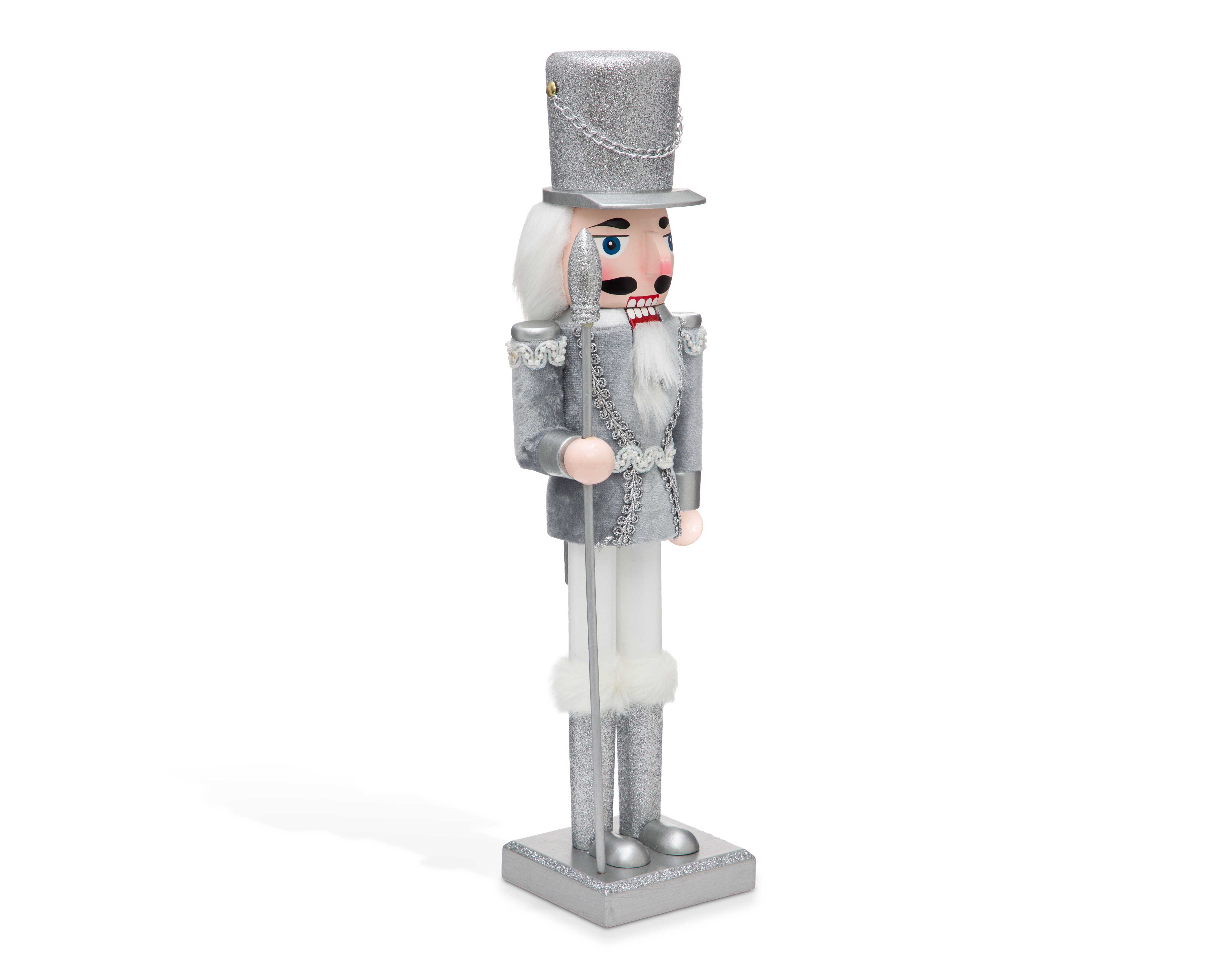 Escultura de Cascanueces de Navidad de Madera