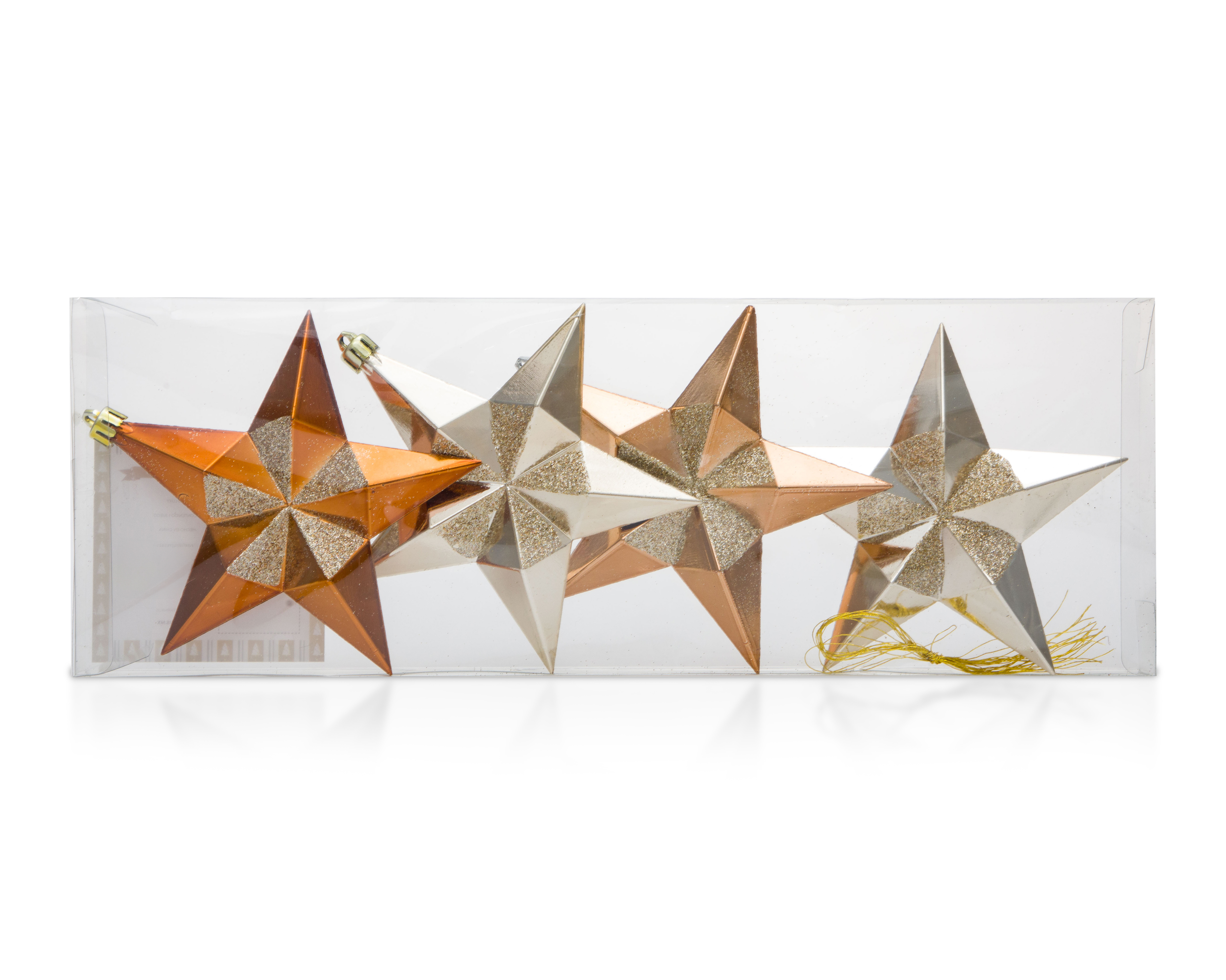 Foto 3 | Foto 3 | Accesorio para Árbol Starhaus Luxy 4 Piezas