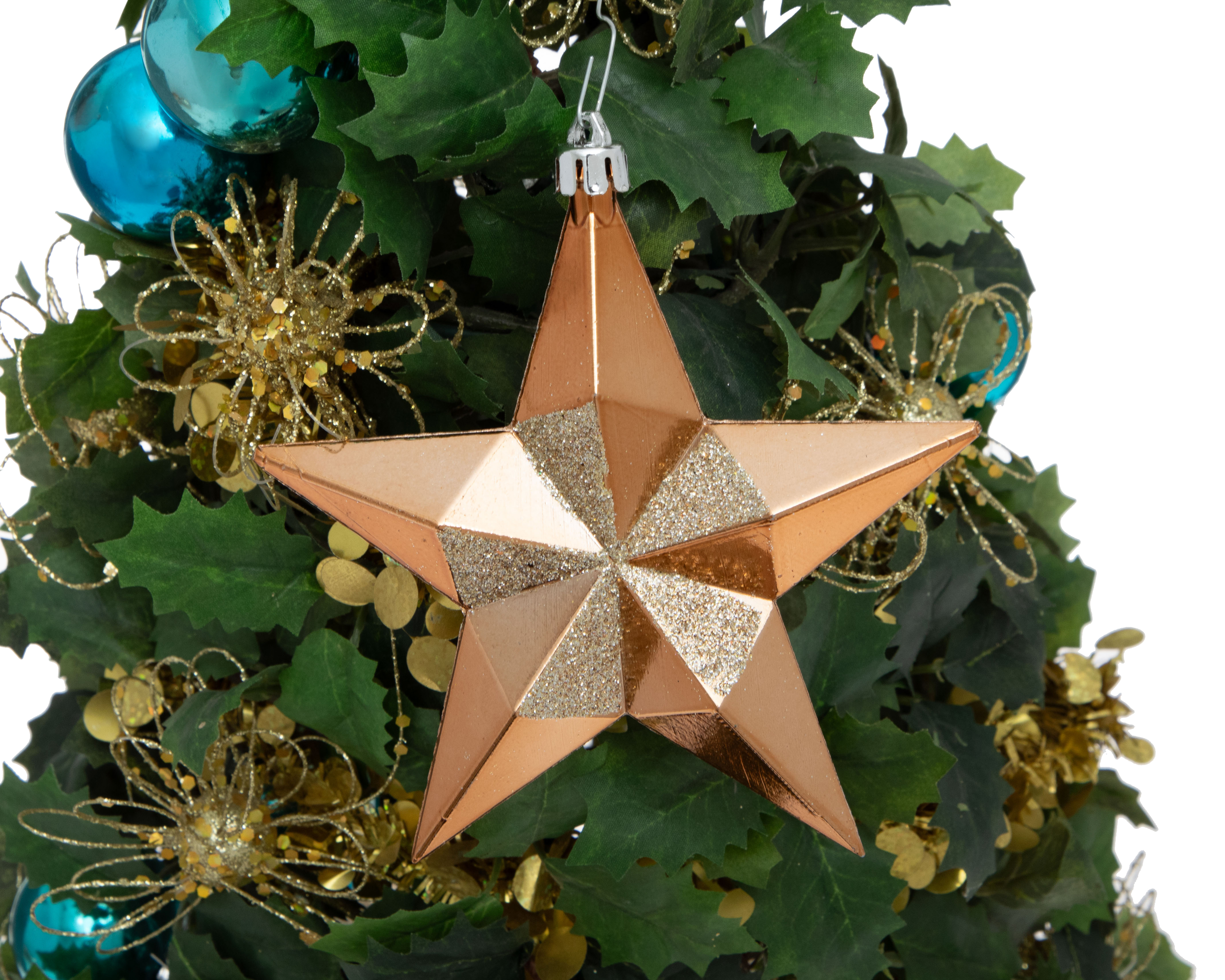 Foto 4 | Foto 4 | Accesorio para Árbol Starhaus Luxy 4 Piezas