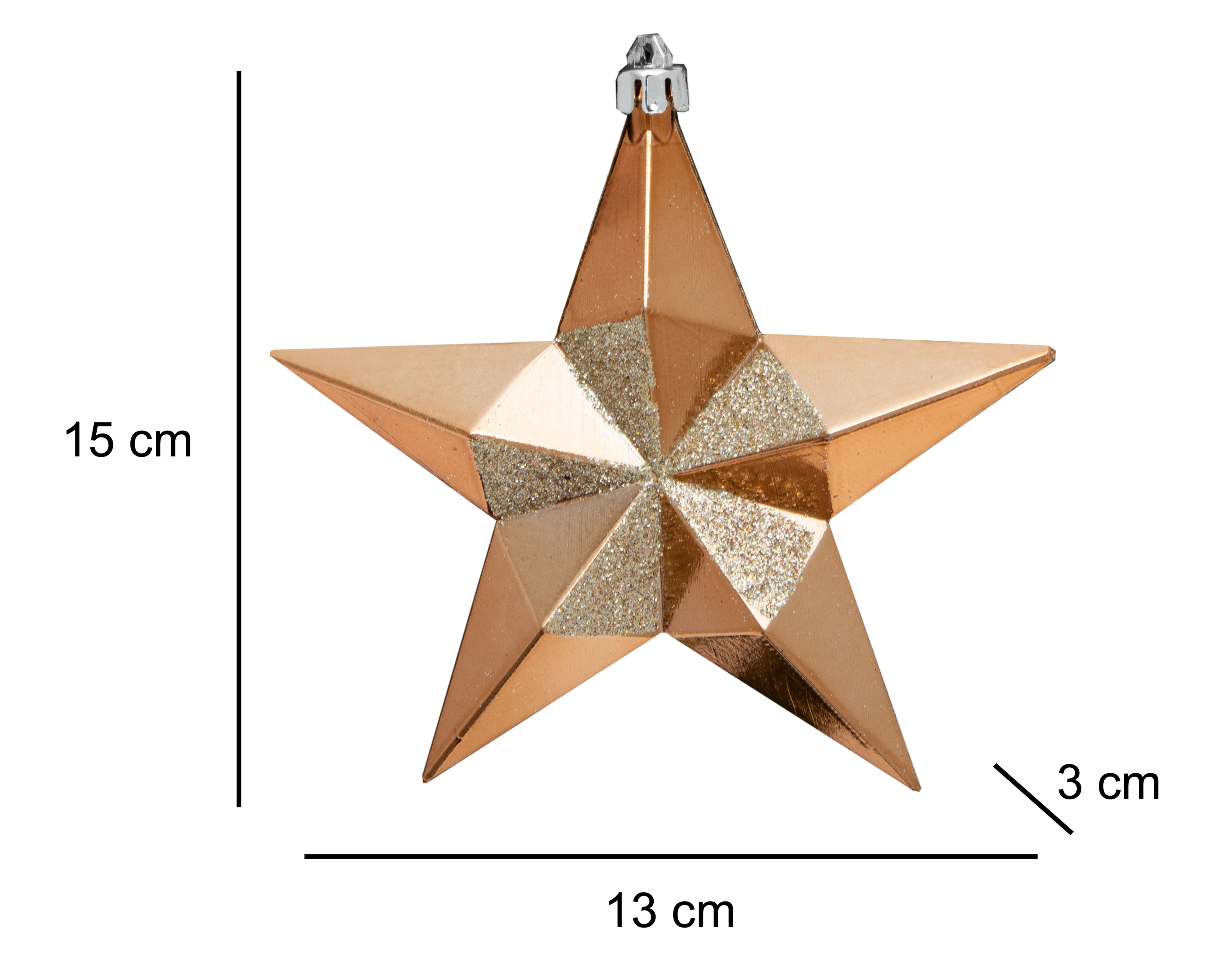 Foto 5 | Foto 5 | Accesorio para Árbol Starhaus Luxy 4 Piezas
