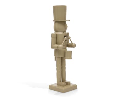 Foto 1 | Foto 1 | Figura Decorativa Cascanueces de Navidad Soldadito de Madera