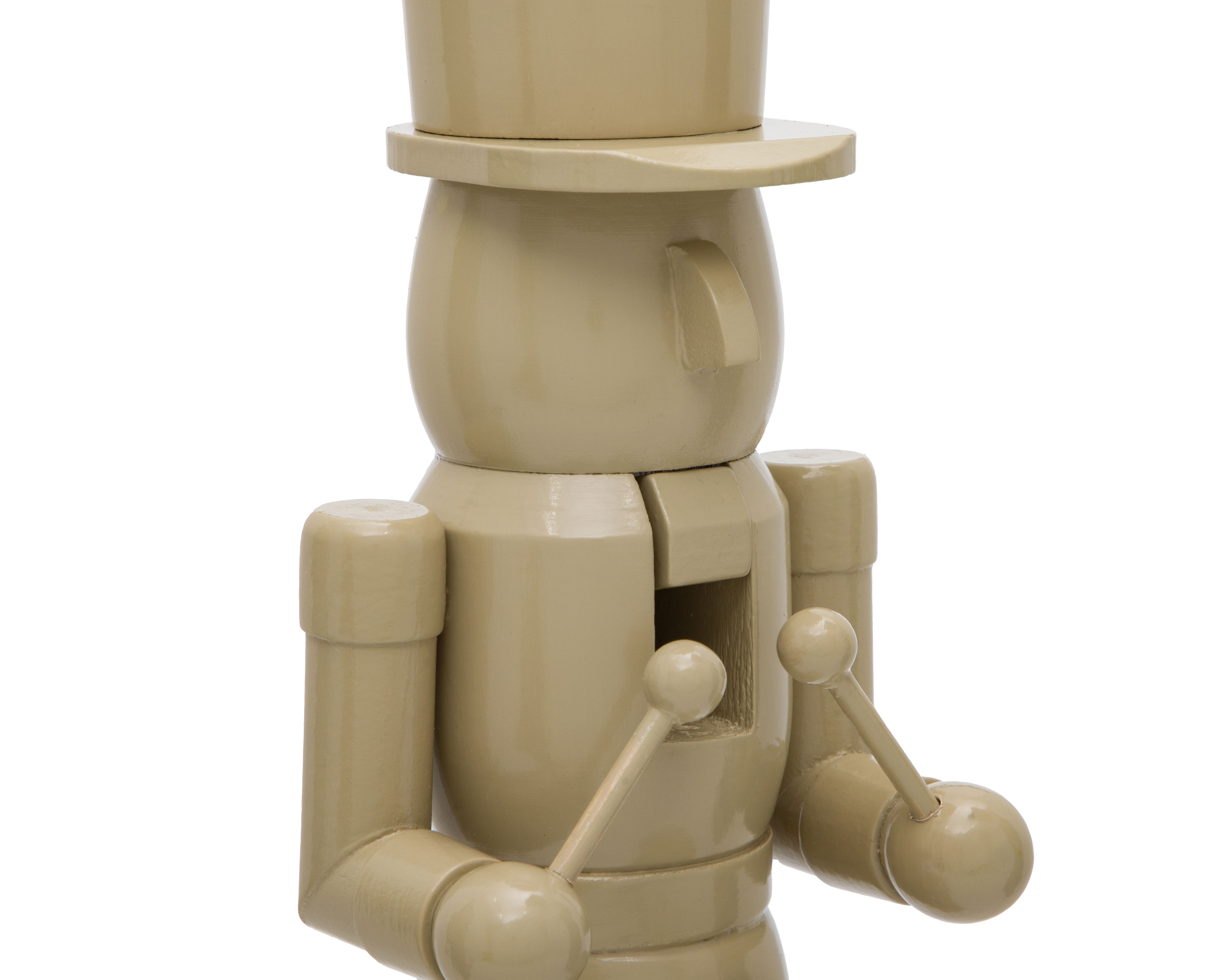 Foto 5 pulgar | Foto 4 | Figura Decorativa Cascanueces de Navidad Soldadito de Madera
