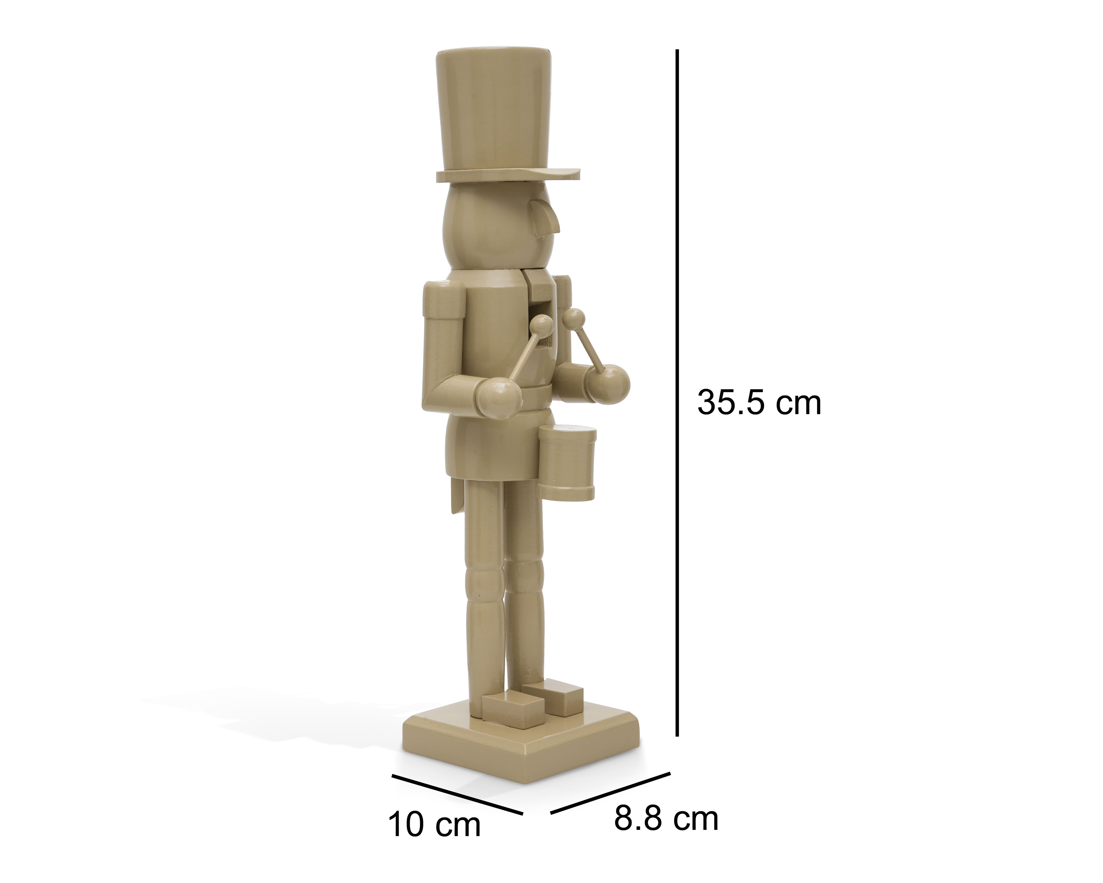 Foto 6 | Foto 6 | Figura Decorativa Cascanueces de Navidad Soldadito de Madera