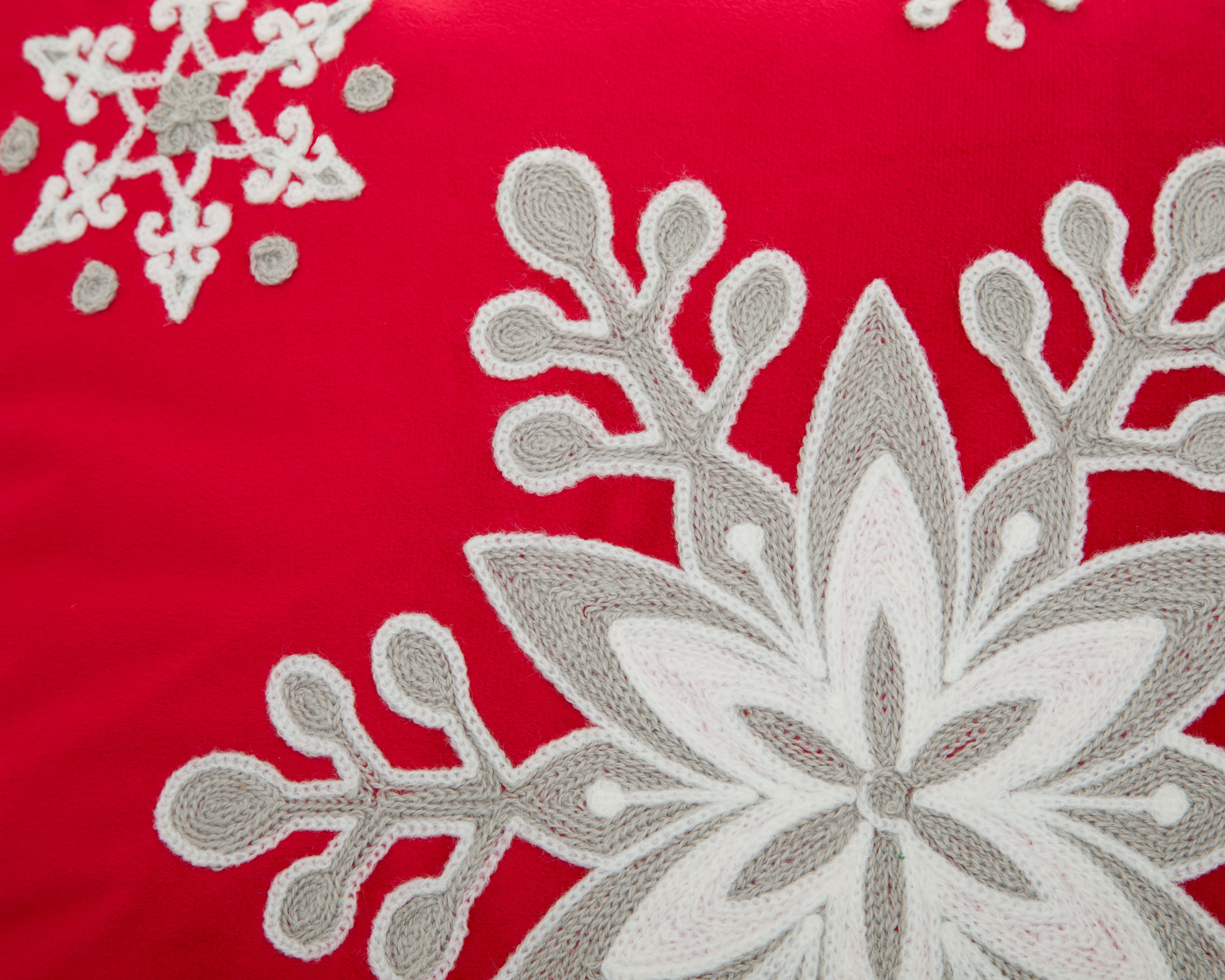 Foto 4 | Foto 4 | Cojín Navideño Big Copito Rojo