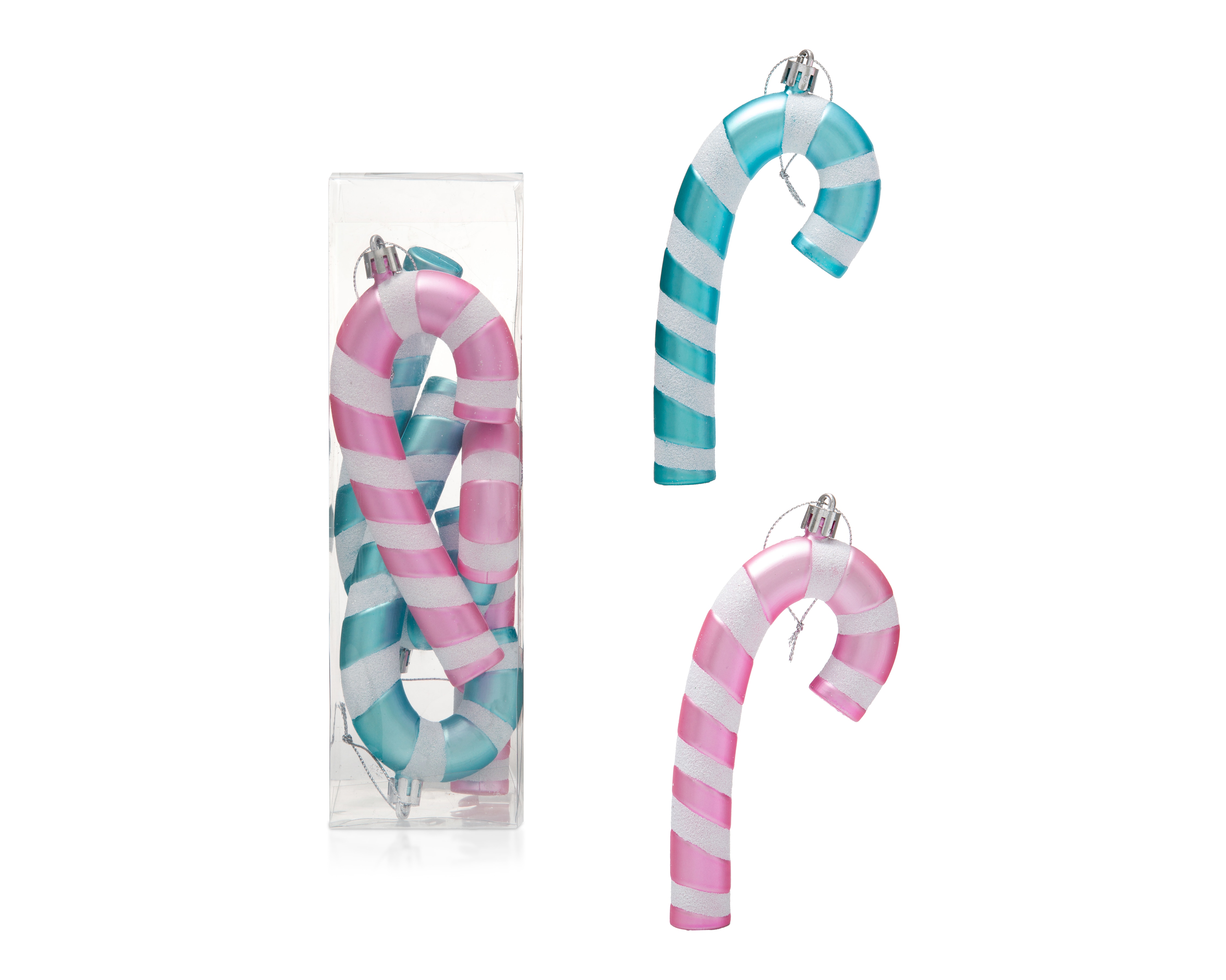Accesorios para Árbol Starhaus Rainbow Candy 6 Piezas