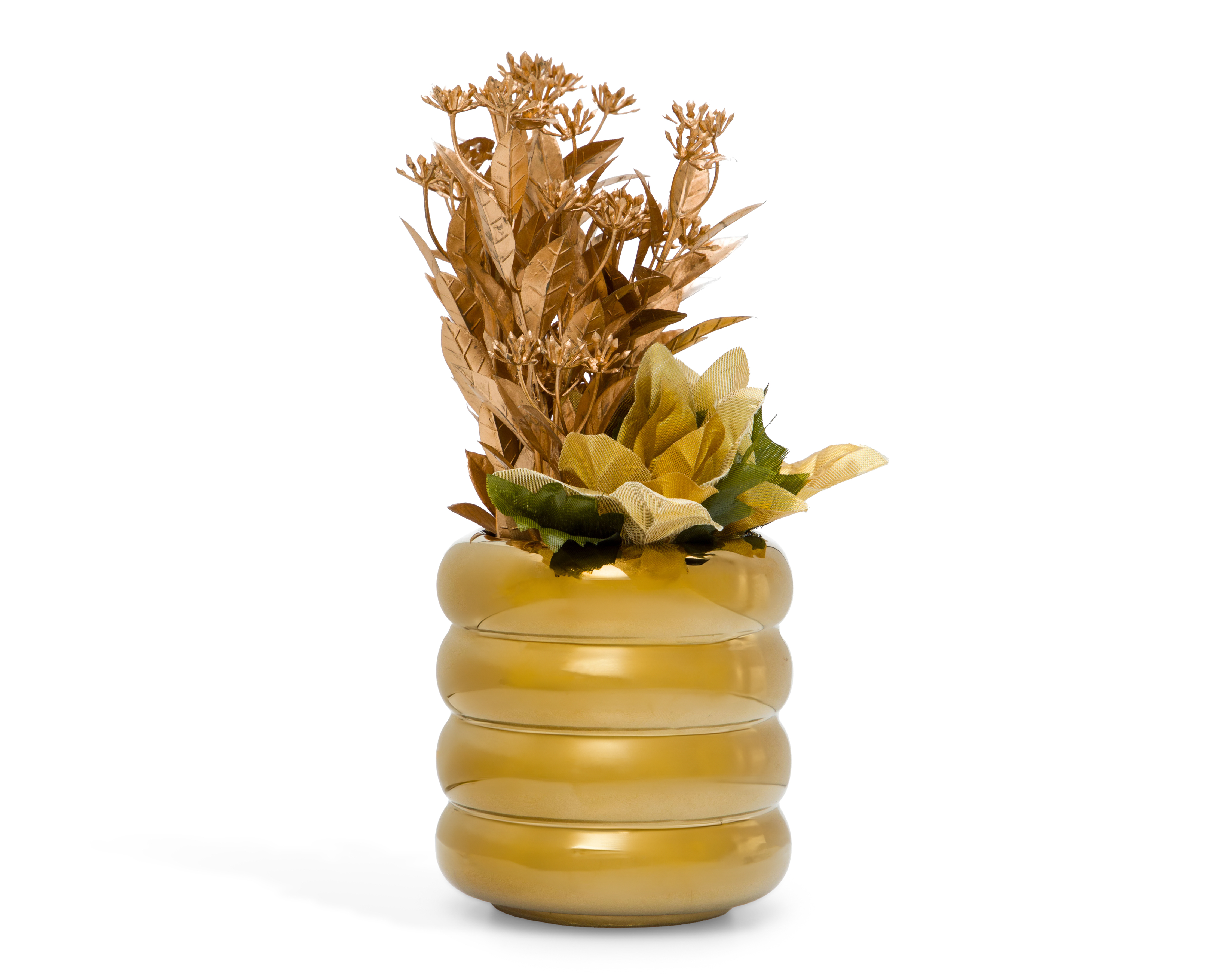 Foto 2 | Foto 2 | Ixora Artificial con Maceta Starhaus 27 cm