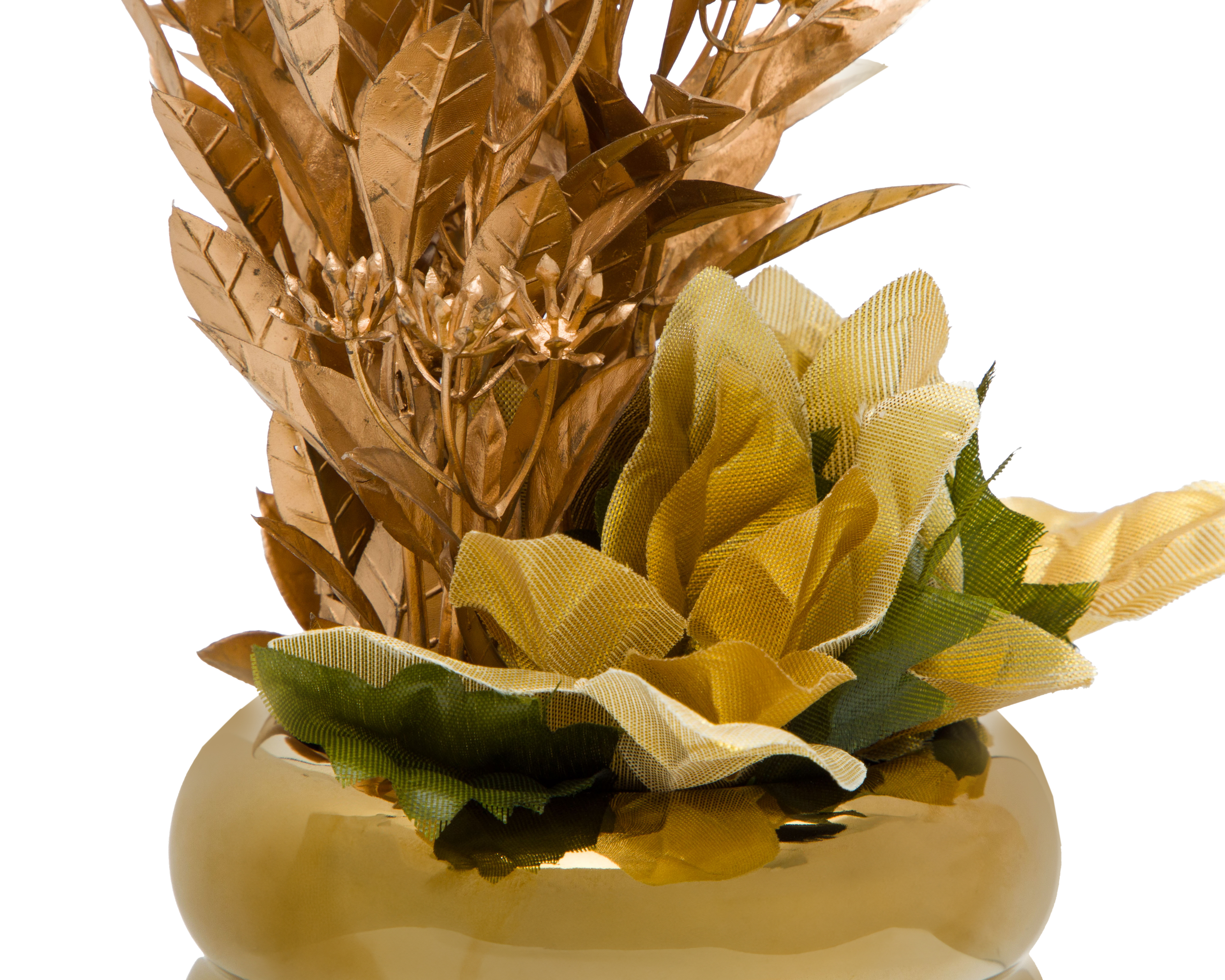 Foto 3 | Foto 3 | Ixora Artificial con Maceta Starhaus 27 cm