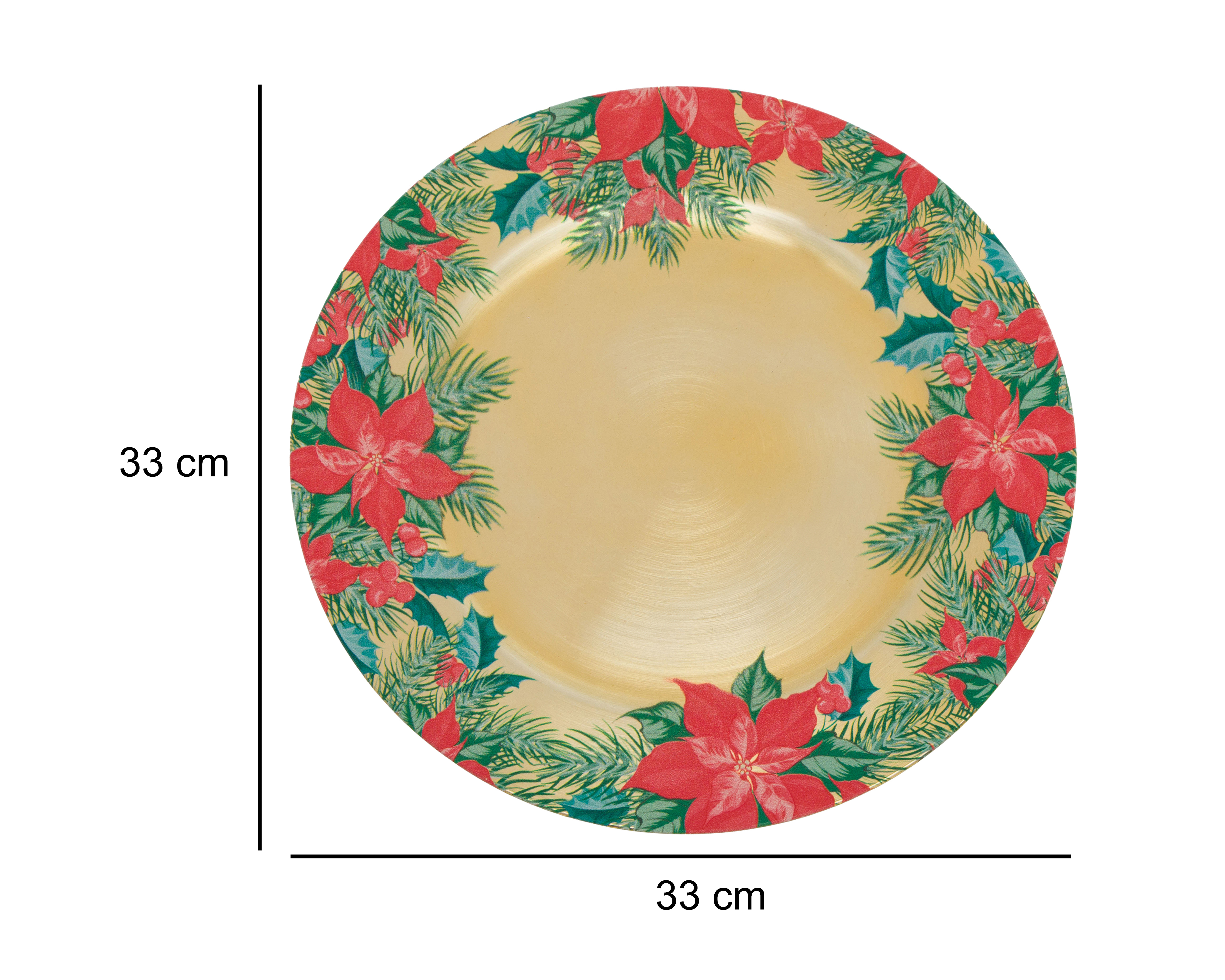 Foto 5 | Foto 5 | Platón Decorativo Classic Plate