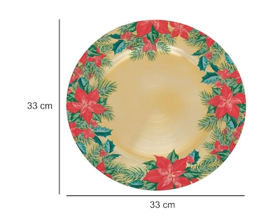 Foto 5 | Foto 5 | Platón Decorativo Classic Plate